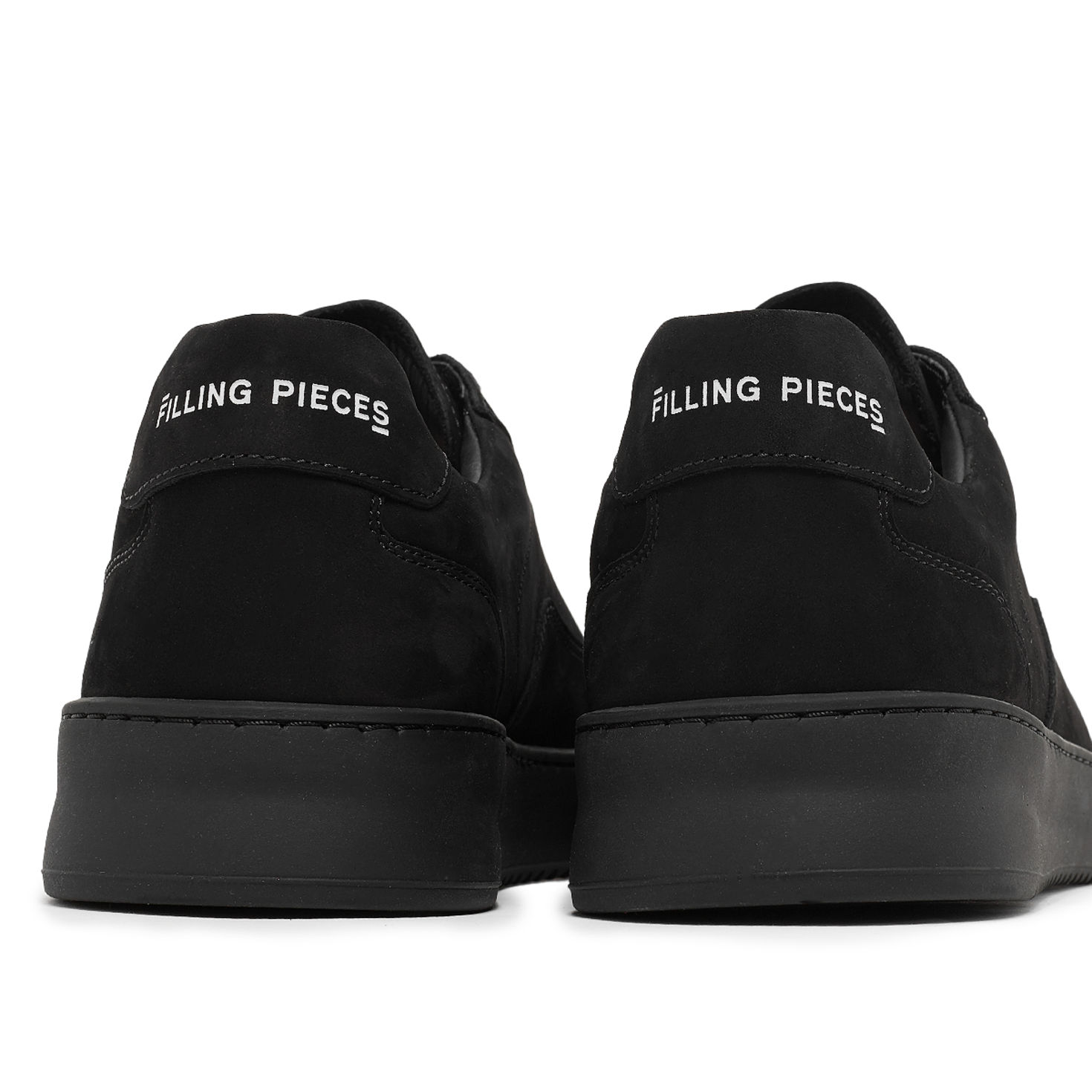 Buy Filling Pieces Mondo 2.0 Ripple Nubuck in schwarz