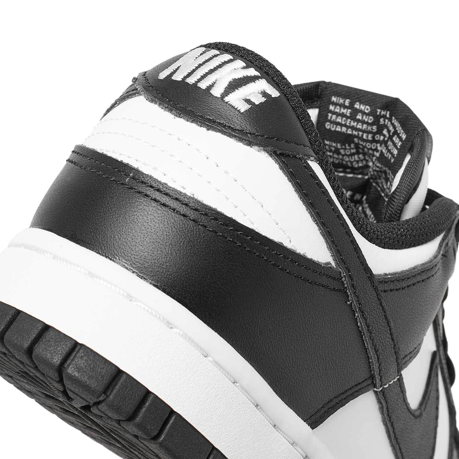 Buy Nike Dunk Low Retro Black-White 