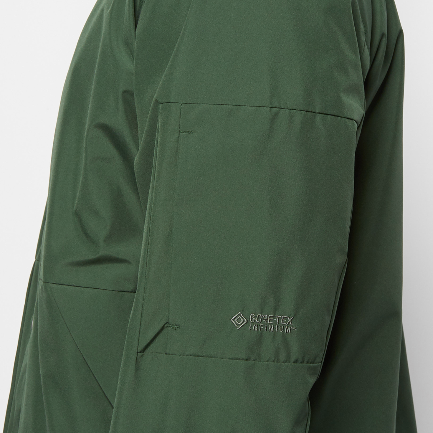 Buy Norse Projects Jens Gore Tex Infinium in green | N55