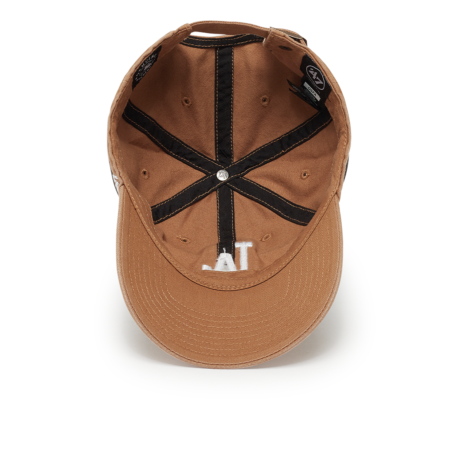 Buy '47 MLB Los Angeles Dodgers '47 Clean Up Cap in brown B