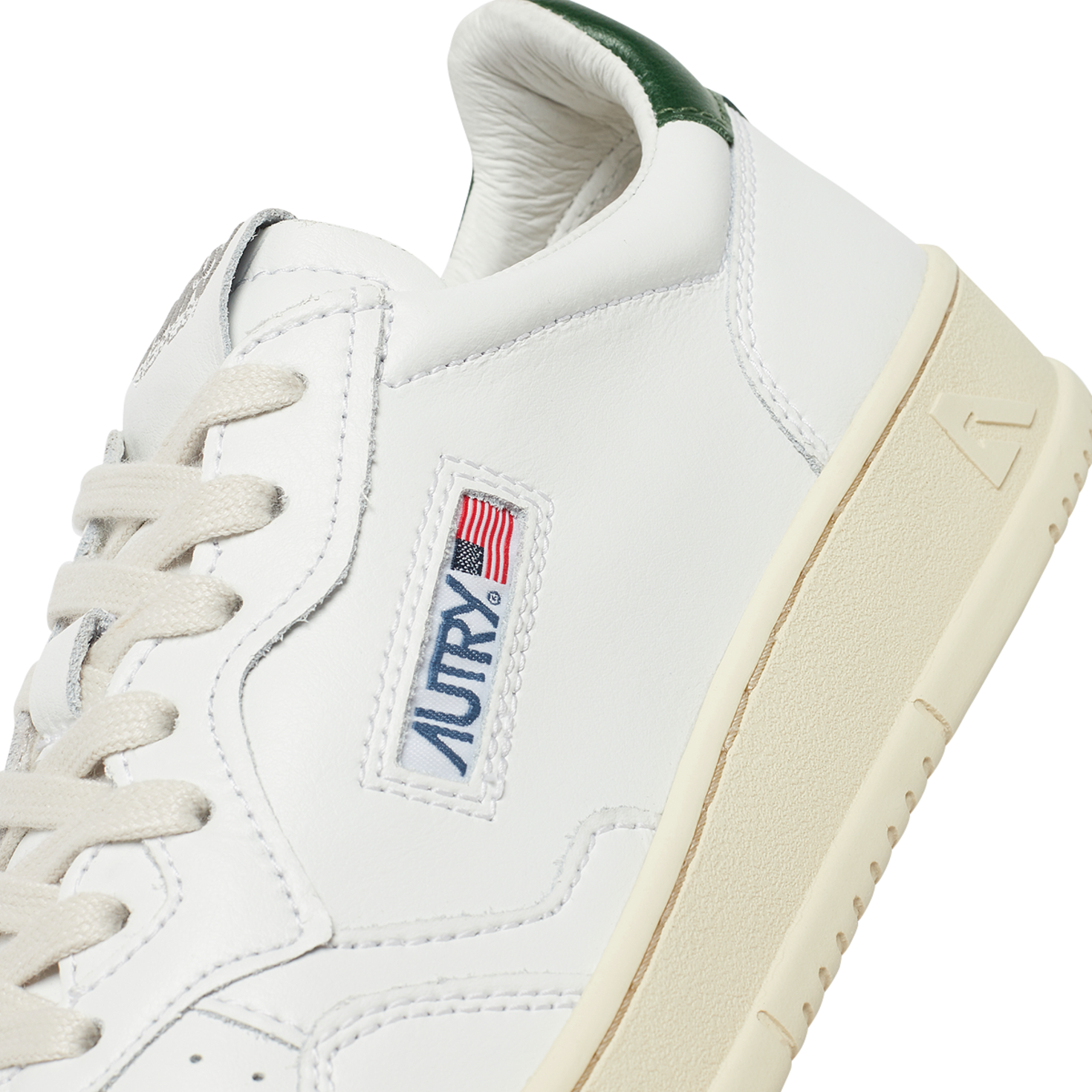 Buy Autry 01 Low LL47 in white | AULMLL47 at solebox