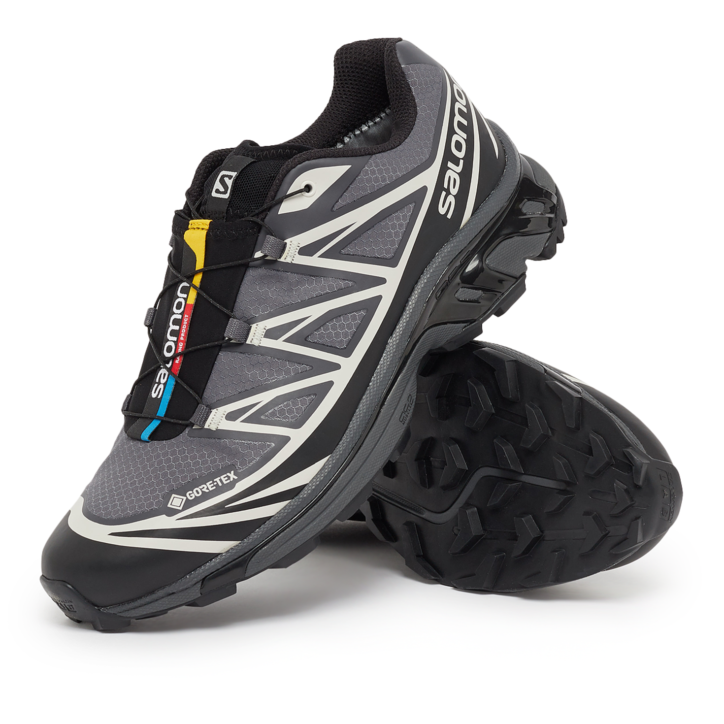 Salomon XT-6 27 ブラック SALOMON - 【再入荷】XT-6 GTX Black/Black/Ftw Silver