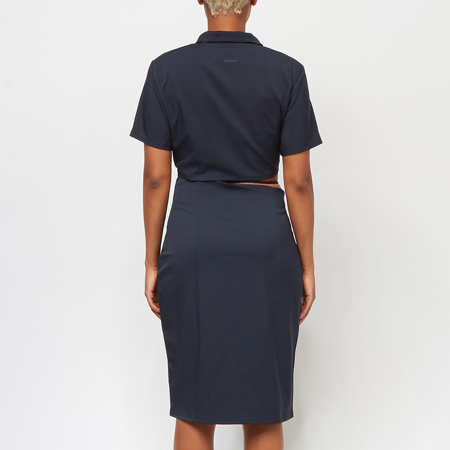 Buy Nike x Jacquemus NRG DF EU Dress in blauw DN3242-475 at solebox