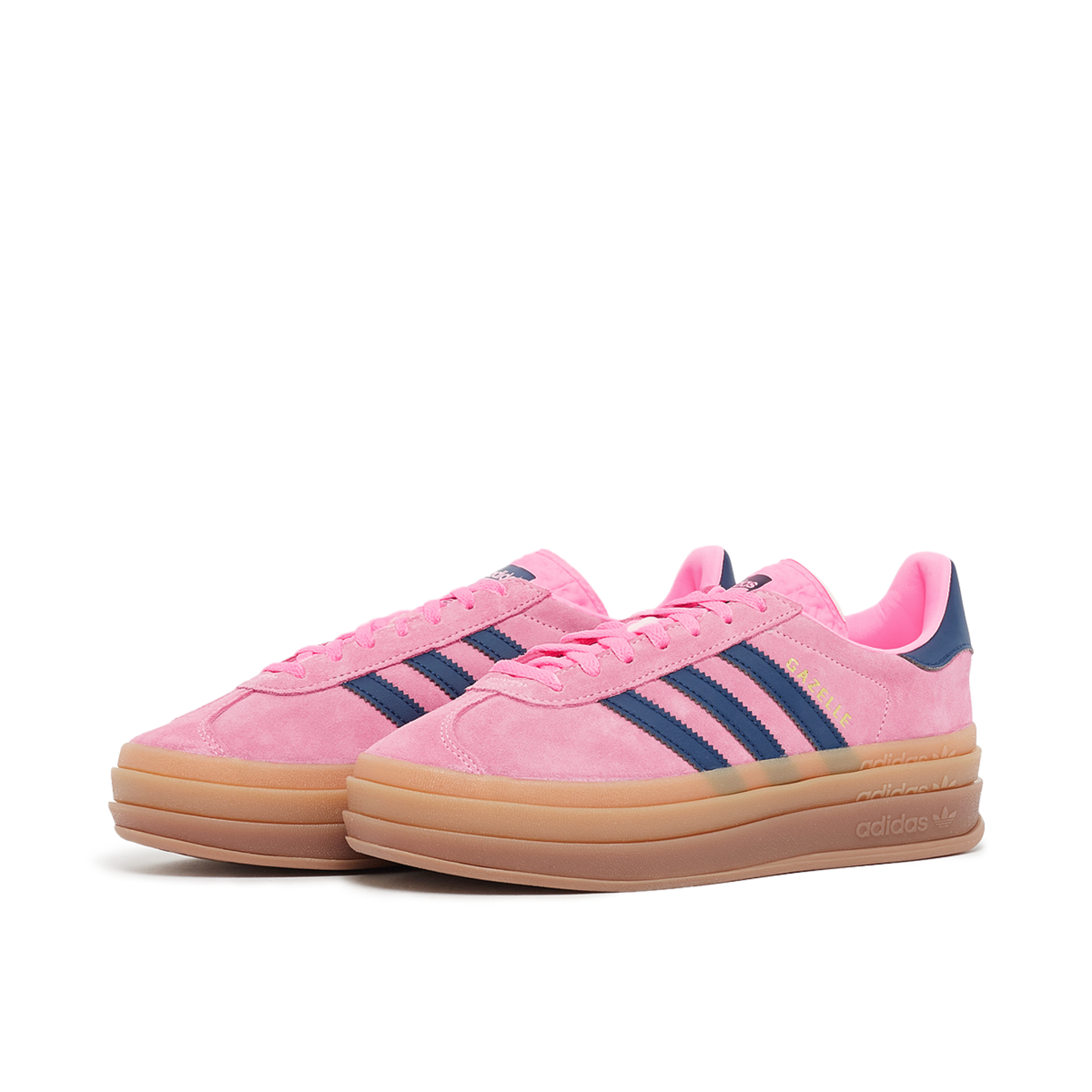 Buy adidas Originals Wmns Gazelle Bold (Plateau) in light pink