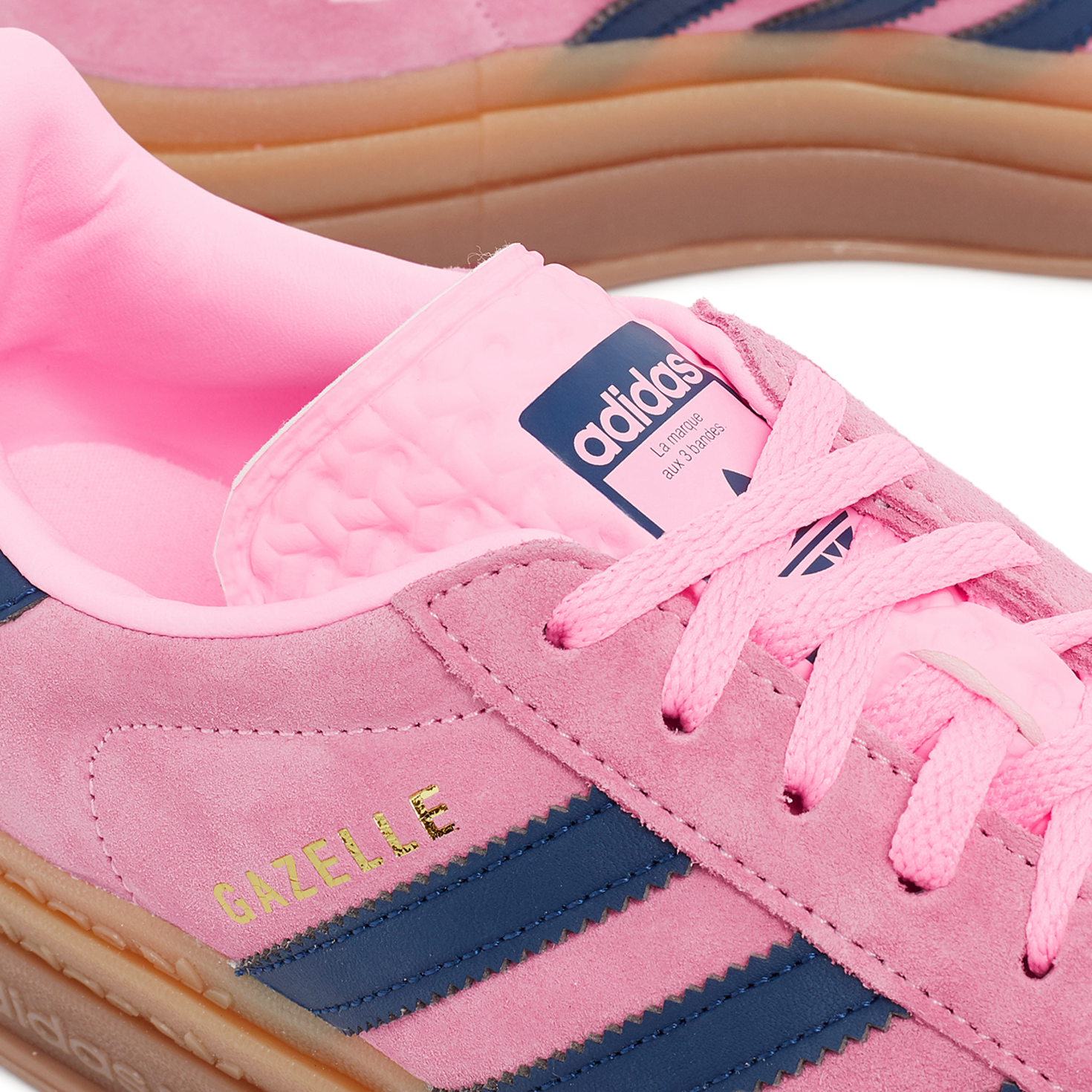 新品 ADIDAS GAZELLE BOLD ピンク ワンダークォーツ 23.0 ADIDAS】 Gazelle Bold Pink Glow ガゼル ピンク スニーカー