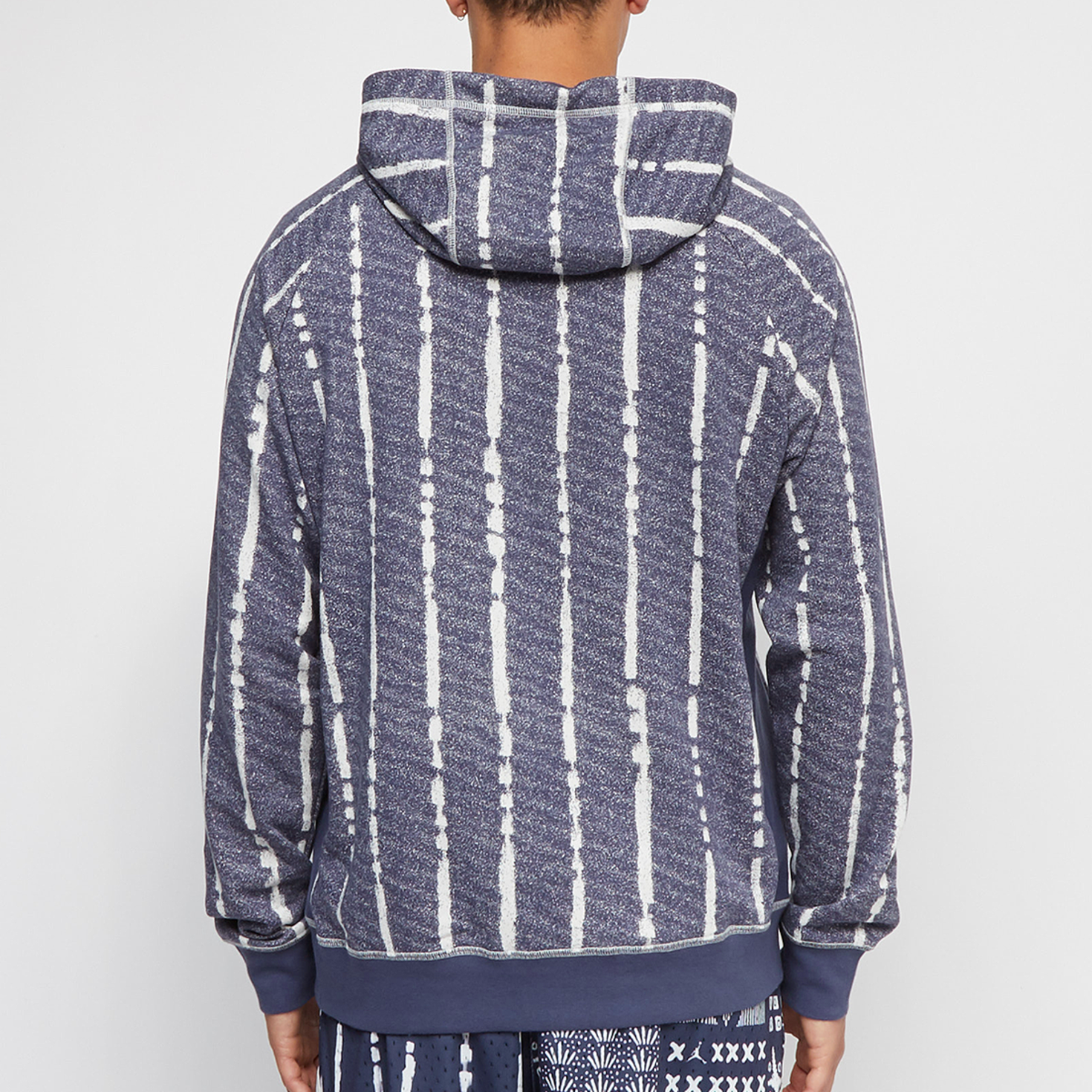 Acheter Jordan Dri-Fit Quai 54 Fleece PO Hoodie en bleu DV6292