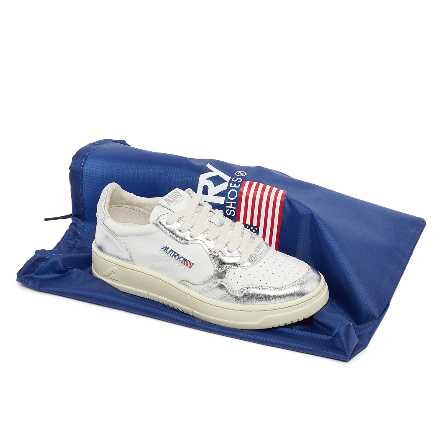 スニーカー AUTRY Woman Sneakers Silver AULWWB18 Autry Medalist W Sneaker » Buy online now!