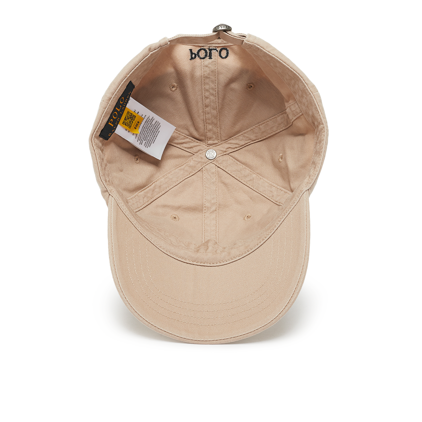 新品24SS POLO RALPH LAUREN SPORTS CAP ベージュ Polo Ralph Lauren - Original Player Beige Cap - Ryses