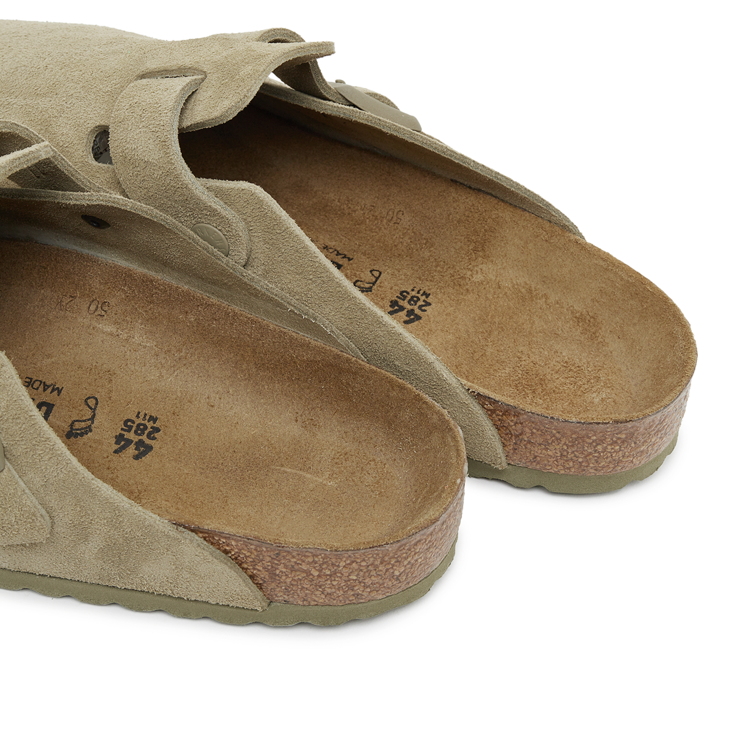 Buy Birkenstock Boston VL in green | 1025788 at solebox