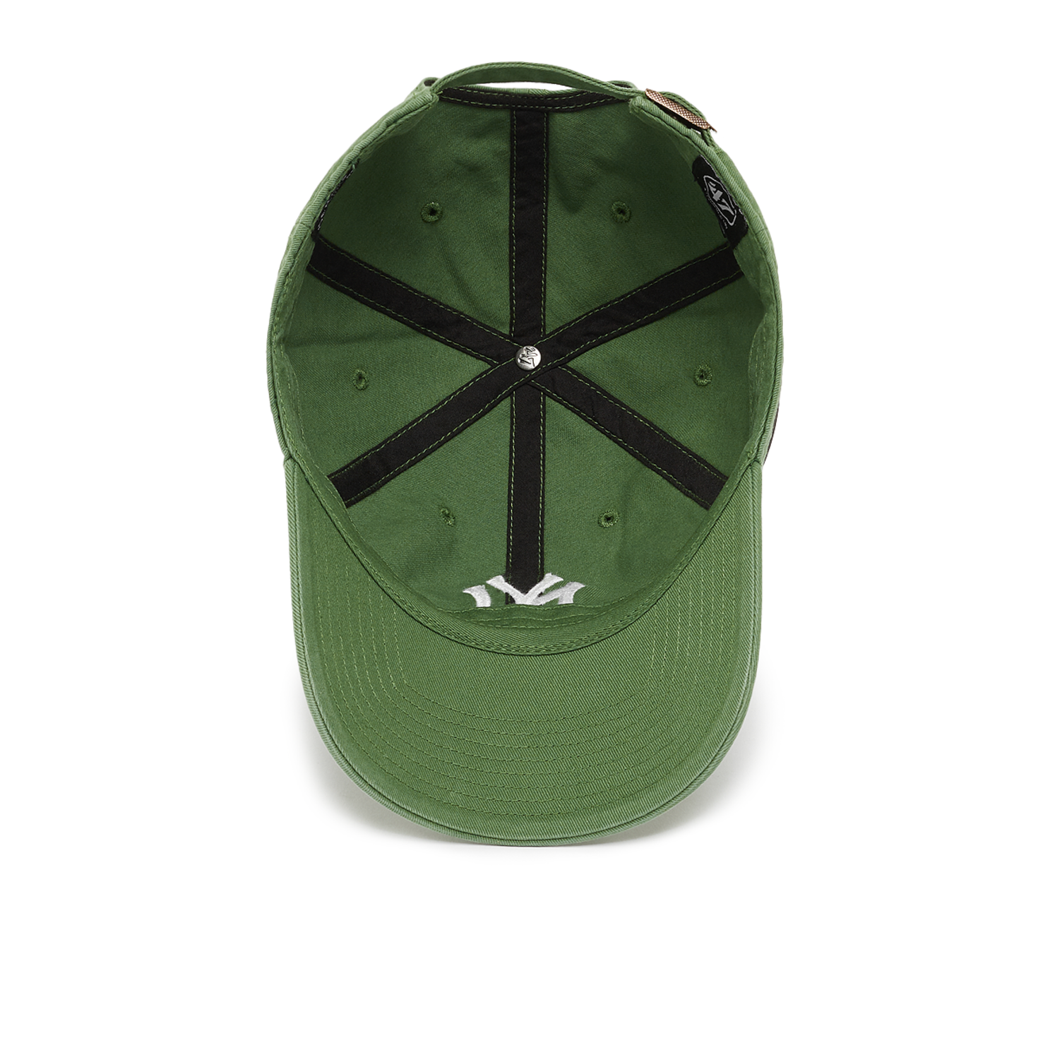 MLB フィルダー ボールキャップ NY (Green) MLB アスレチックス キャップ 9FORTY Color Custom ニューエラ