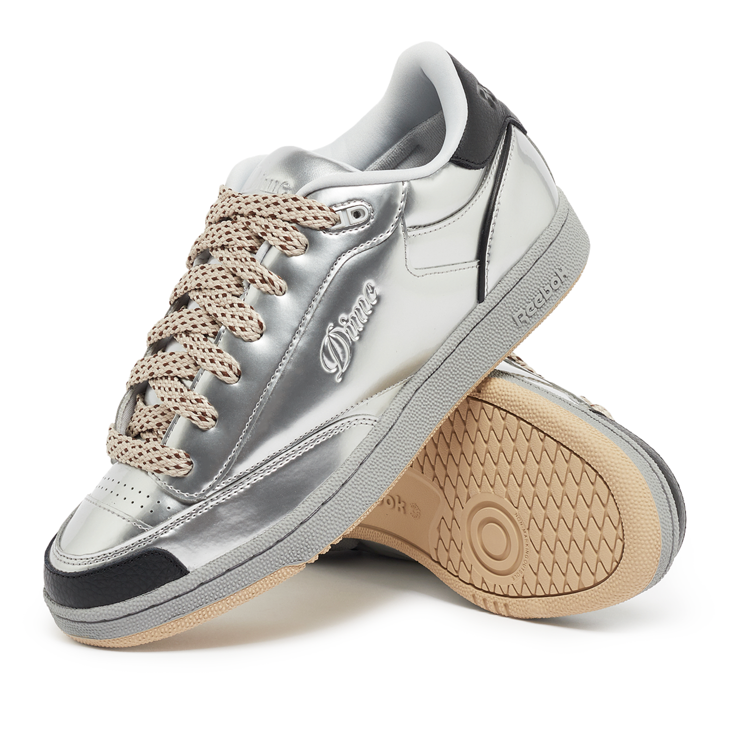 Buy Reebok x Dime Club C Bulc in silver IF5884 at solebox