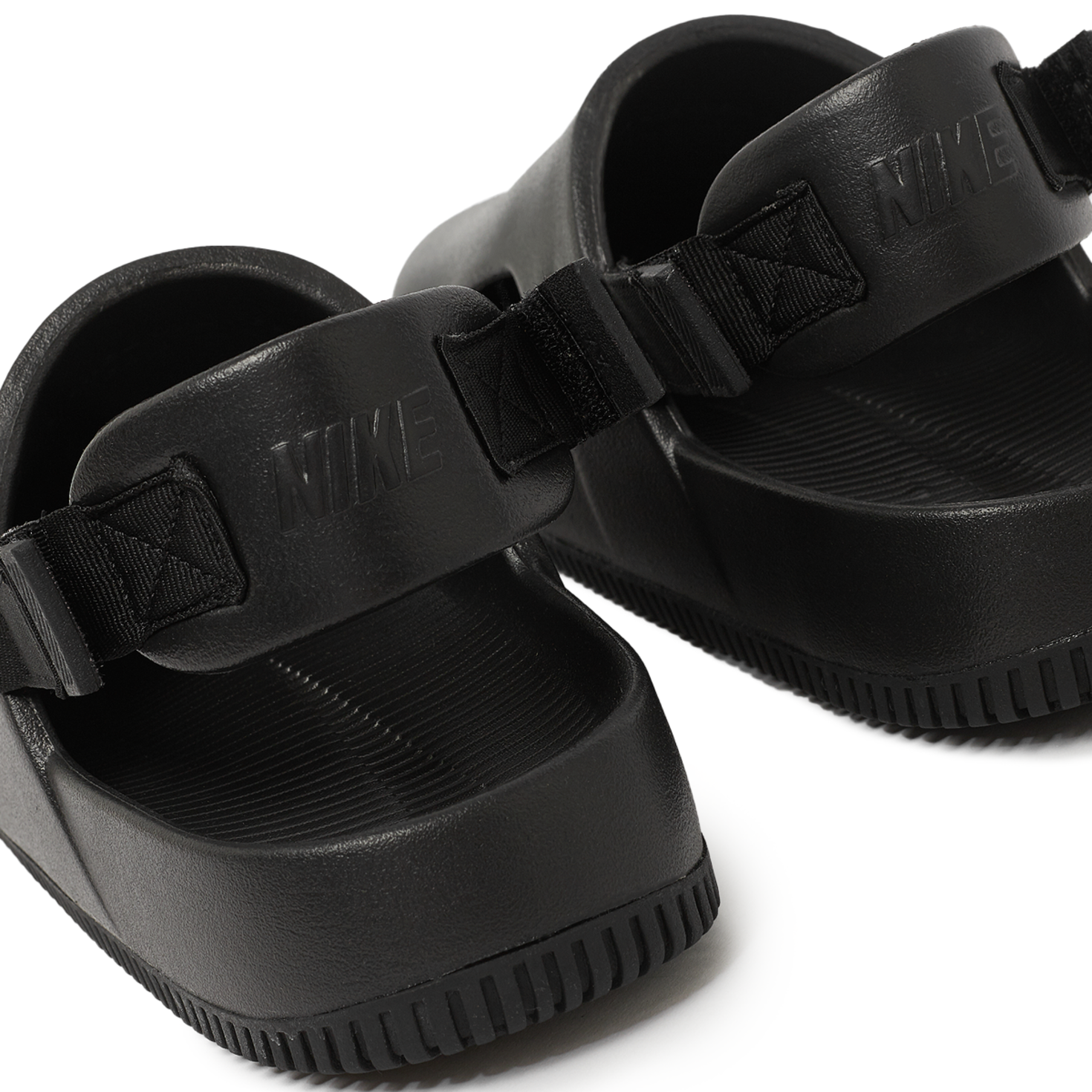 ★ Nike★ Cam Mule W Black FB2185001 FB2185-001 Nike Women's Calm Mule Shoes 'Black' (FB2185-001