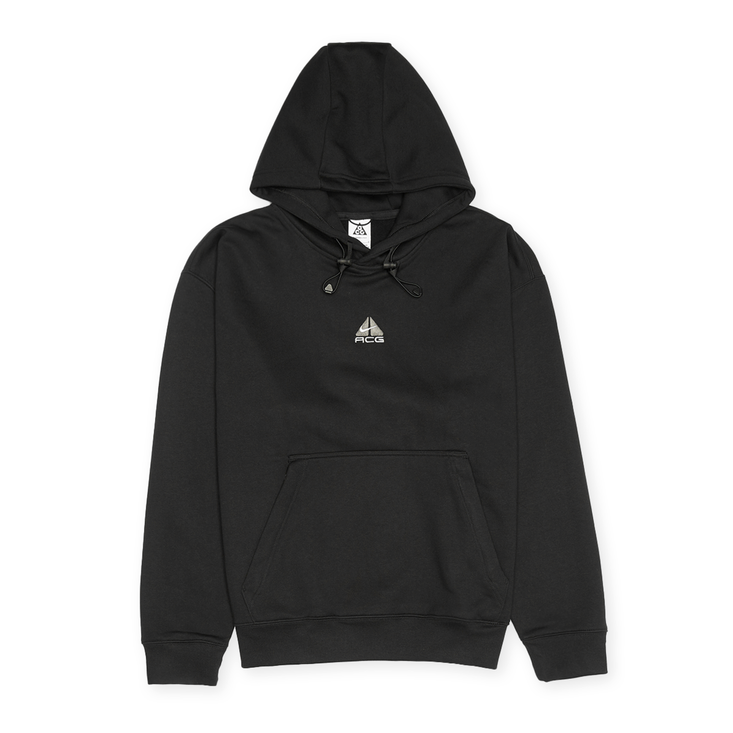 Buy Nike ACG Therma-Fit Fleece Hoodie in zwart DH3087-013 at solebox