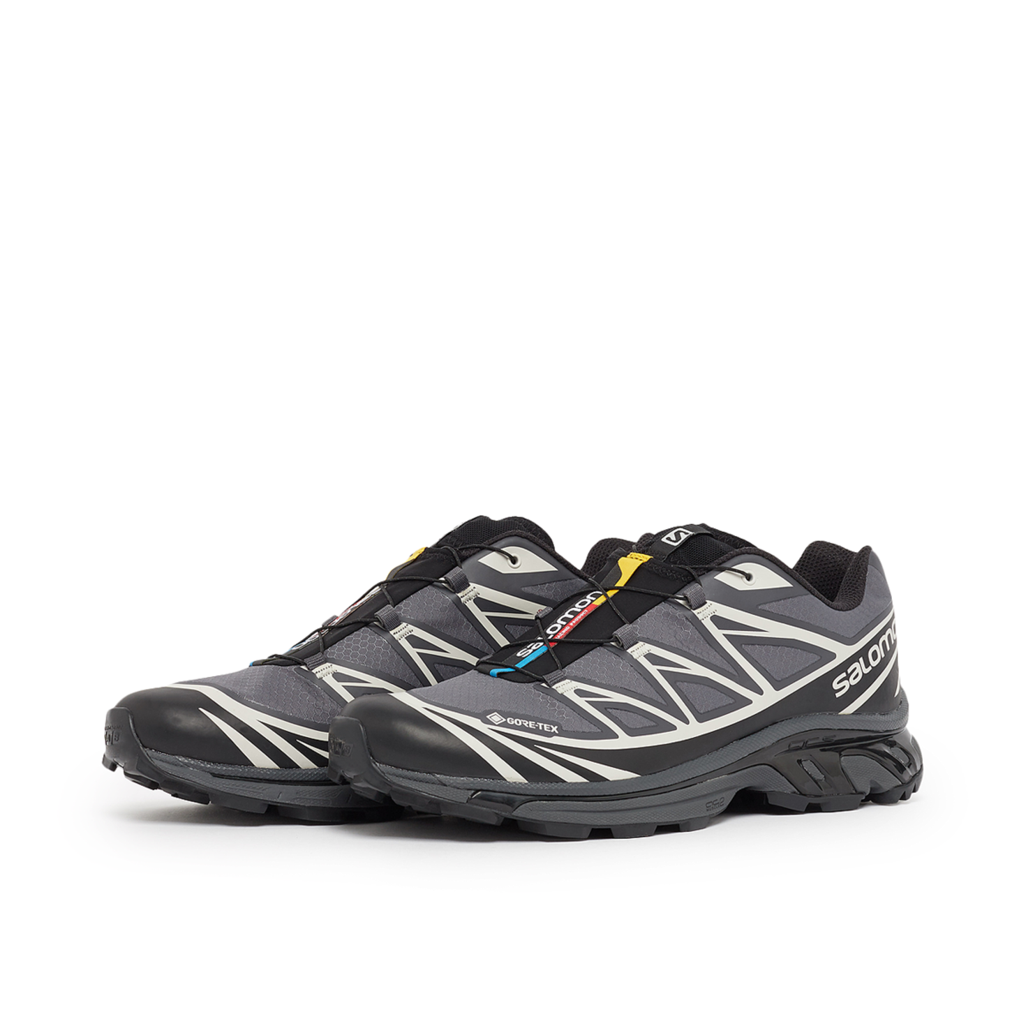 靴 Salomon XT-6 GTX Gray 28 Buy Salomon Wmns XT-6 GTX in grau | L41663500 at solebox