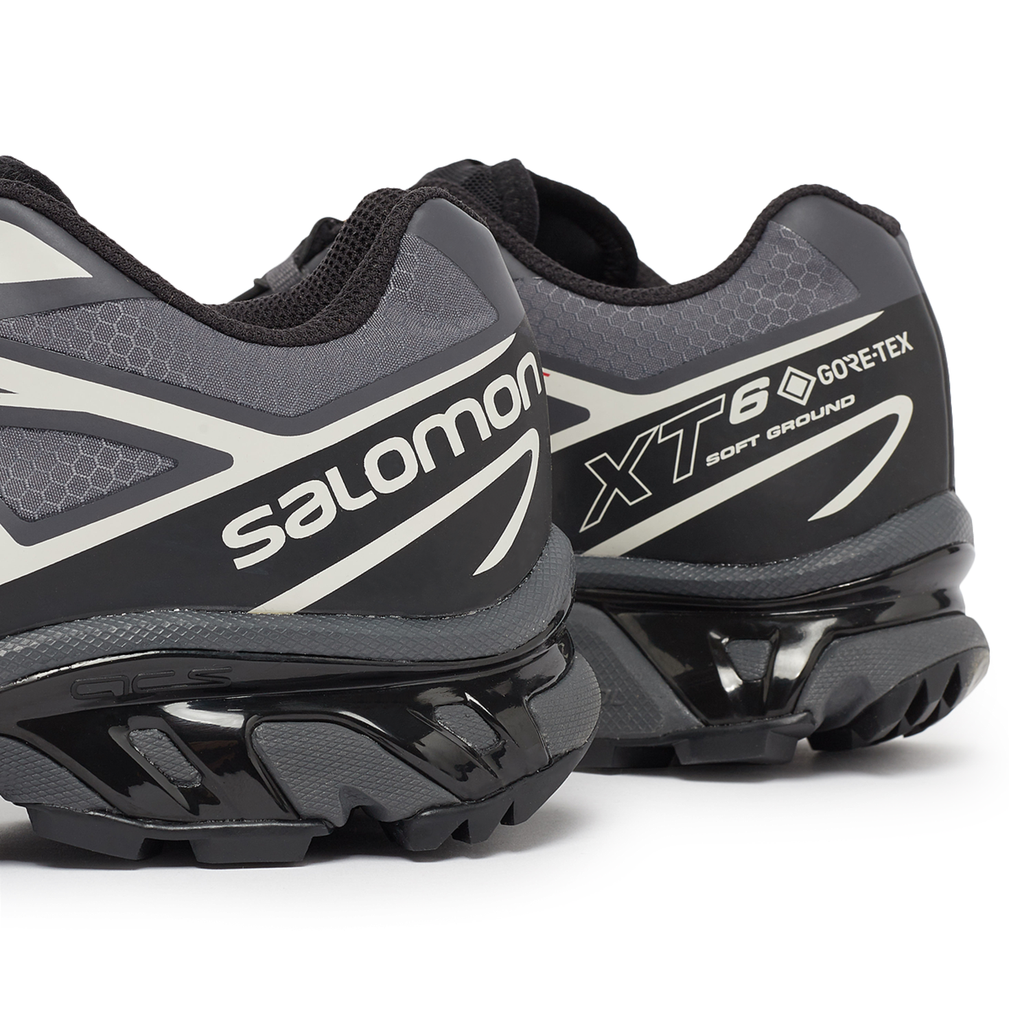 靴 Salomon XT-6 GTX Gray 28 XT-6 Grey | Salomon