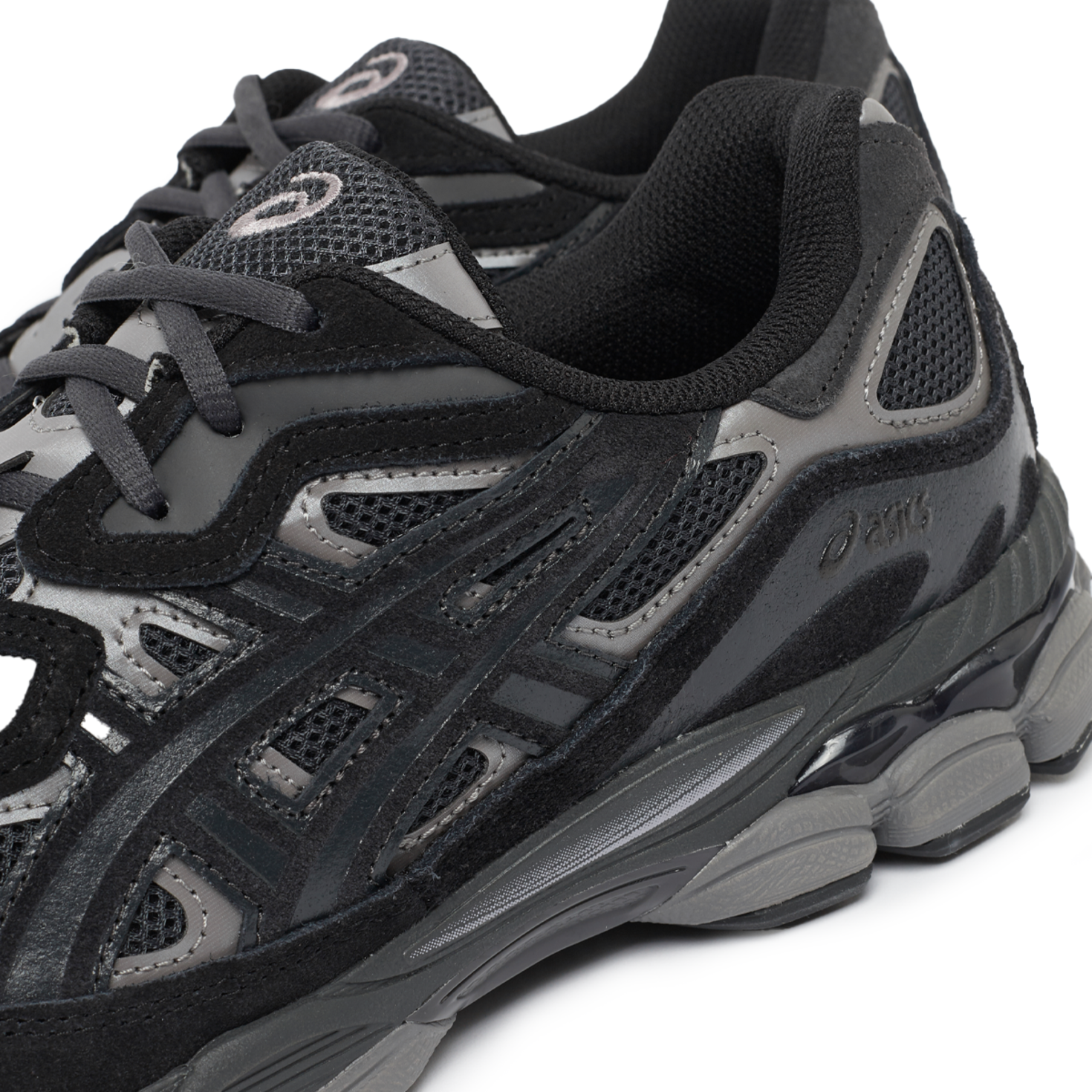 ANDRESD ブラック　L ASICS Gel-NYC RGD Black Graphite Grey Men's - 1203A735-001 - US