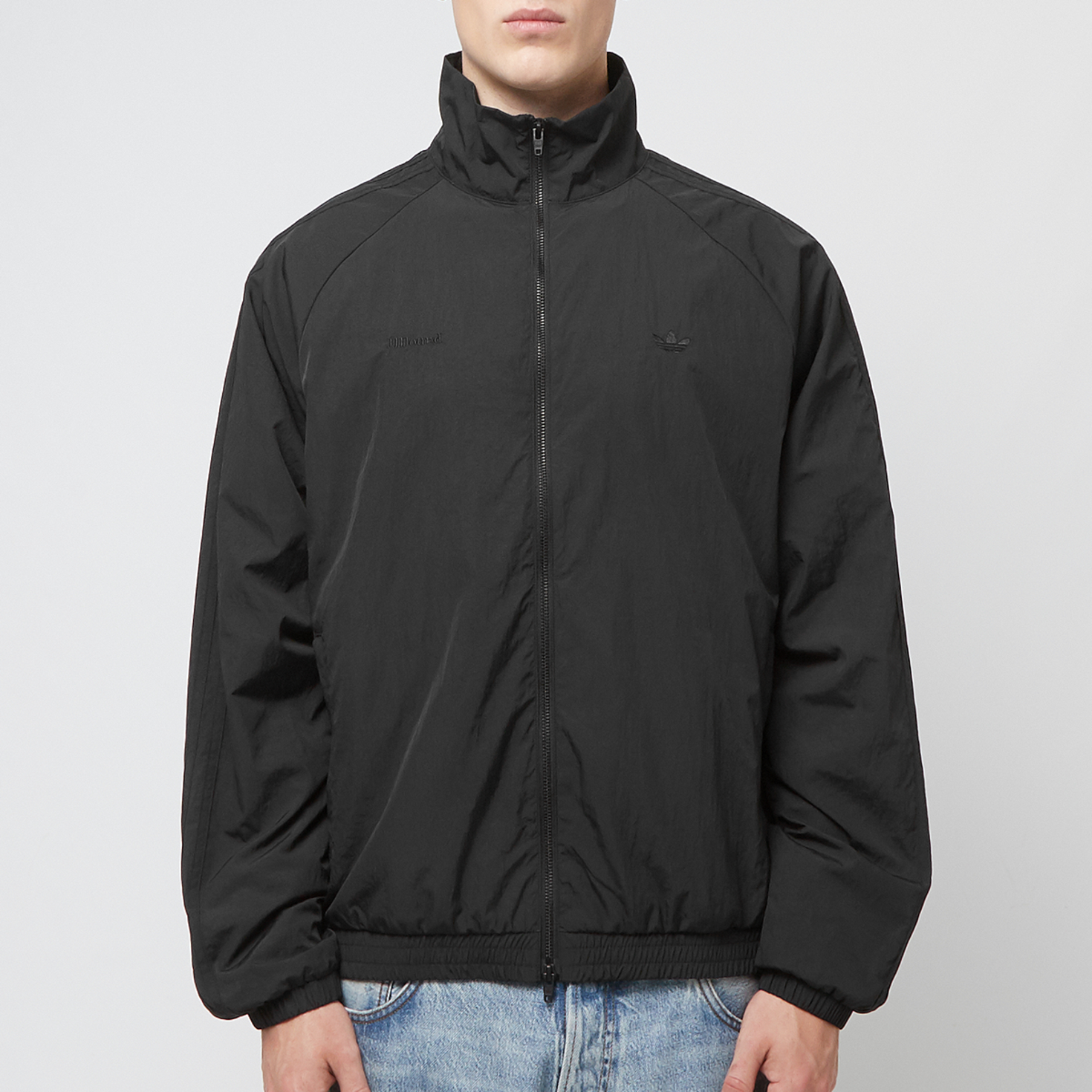 Buy adidas Originals x JJJJound Tracktop black in black