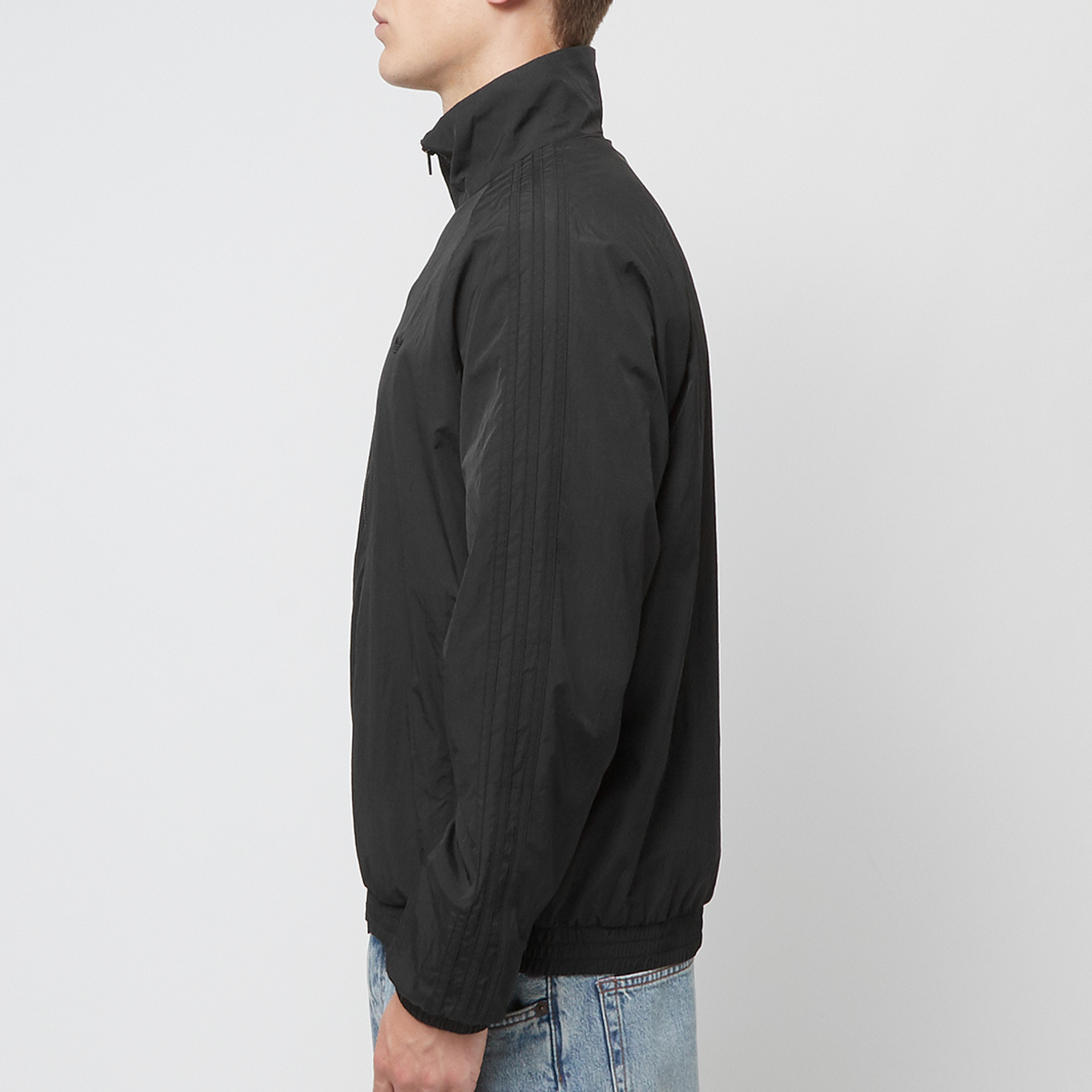 Buy adidas Originals x JJJJound Tracktop black in black