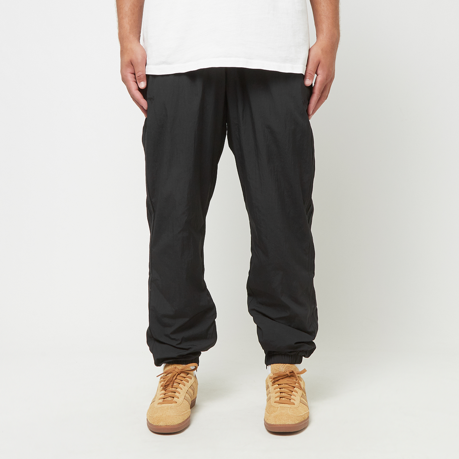 JJJJound Track Botom ジョウンド ナイロンパンツ M Tracksuit Bottom - Navy – JJJJound