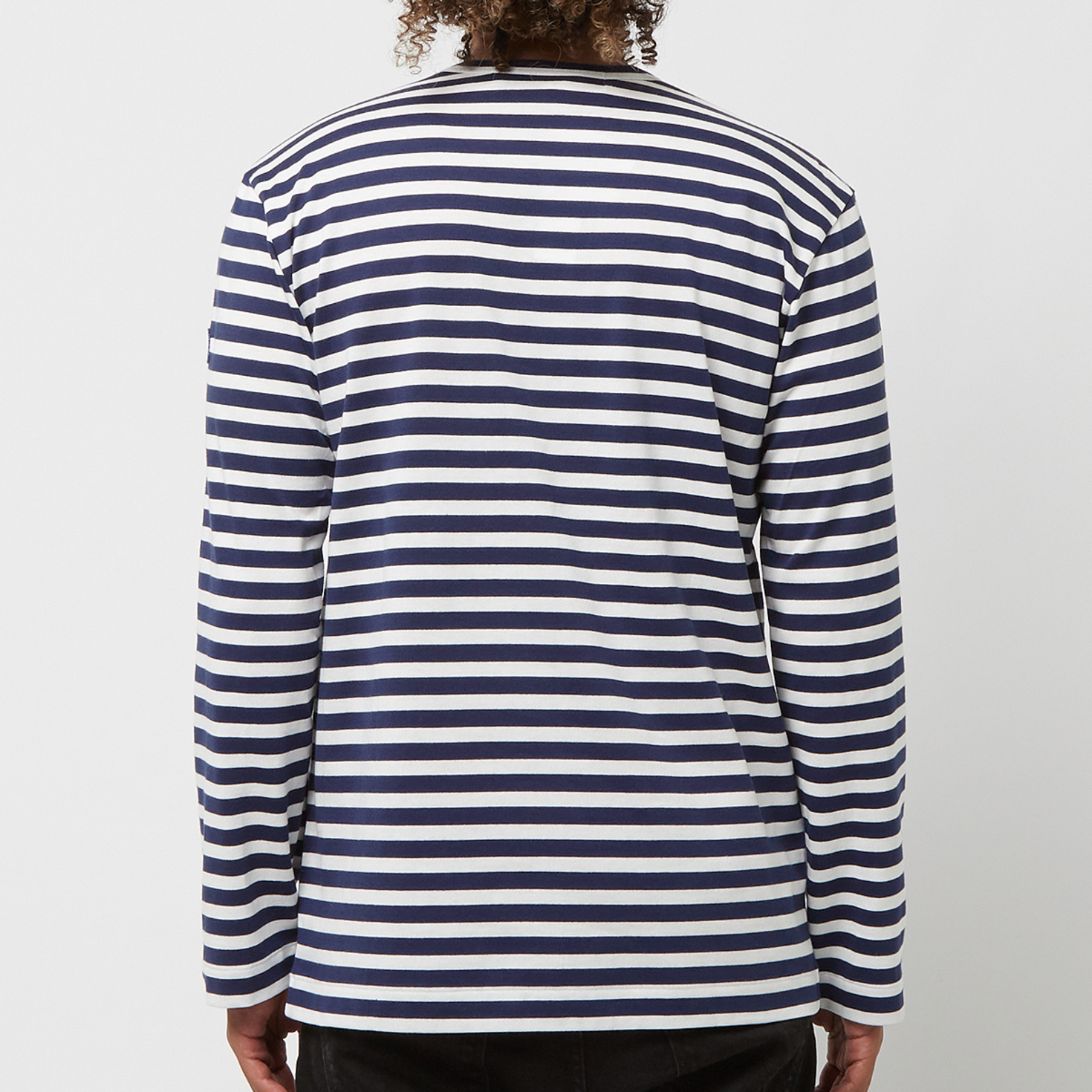 Buy Comme des Garcons Play x The Artist Invader Striped Longsleeve