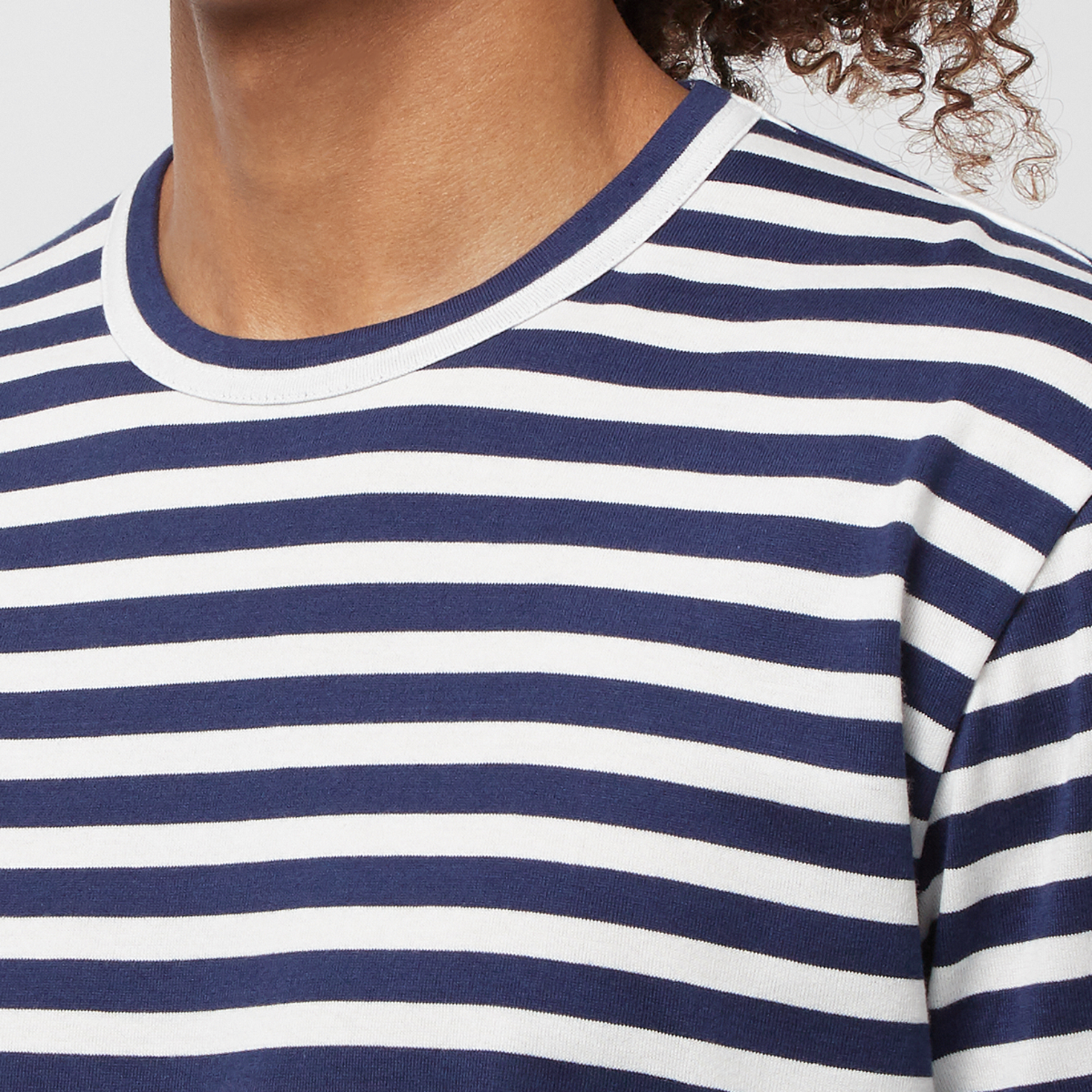 Buy Comme des Garcons Play x The Artist Invader Striped