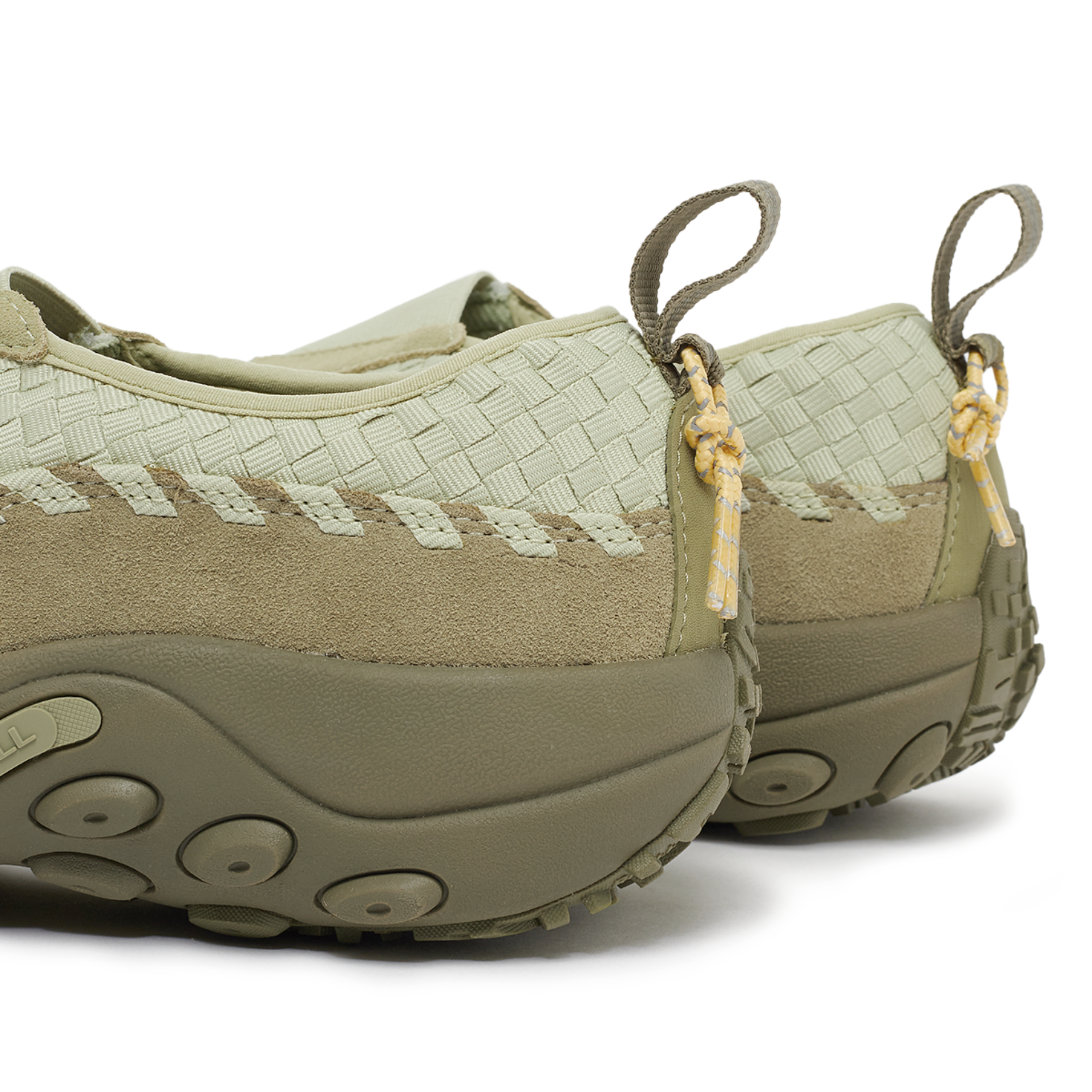 Buy Merrell Jungle Moc Evo Woven 1TRL in green | J005871-GRN