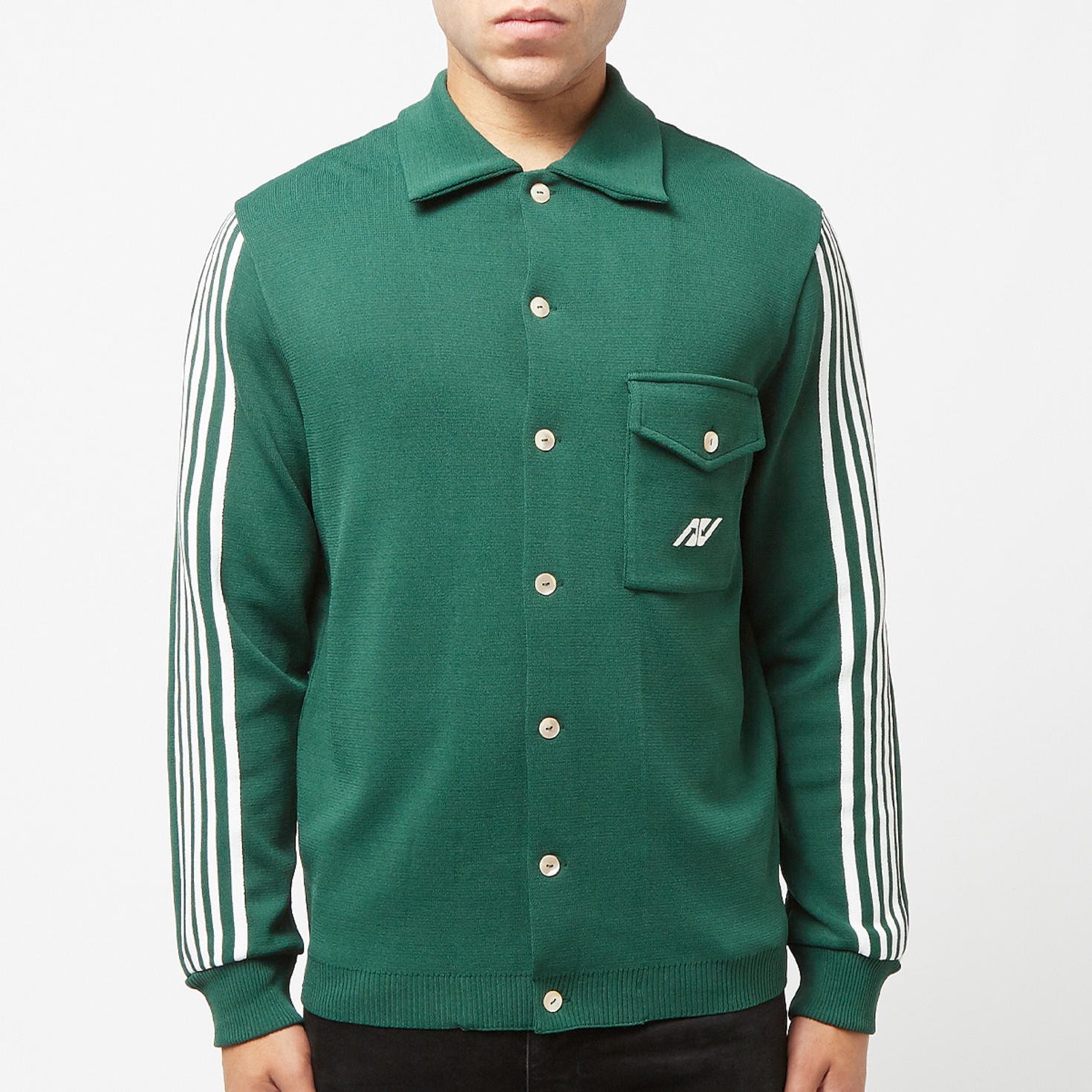 Buy Autry Jacket Sporty in green | JASM-423G at solebox