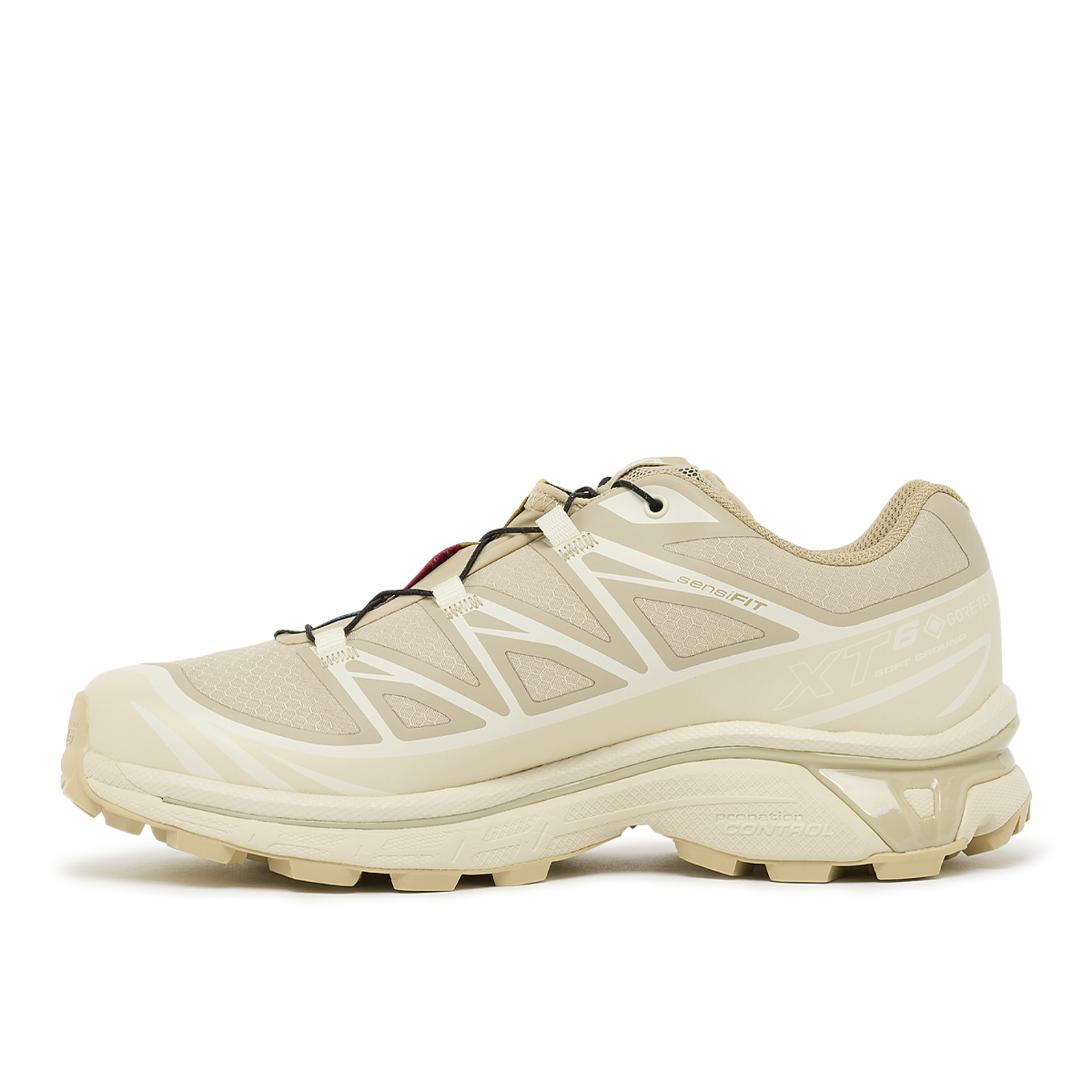 Buy Salomon XT-6 GTX in beige | L47445500 at solebox