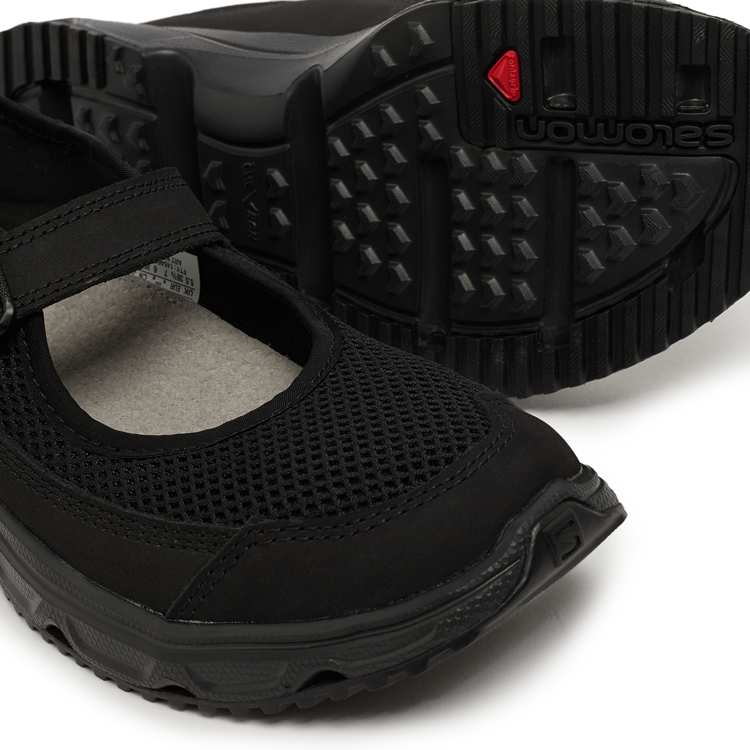 スニーカー SALOMON 25SS Black RX Mary Jane Sneakers L47363200 BLACK Salomon RX Marie-Jeanne in Black | SVD USA