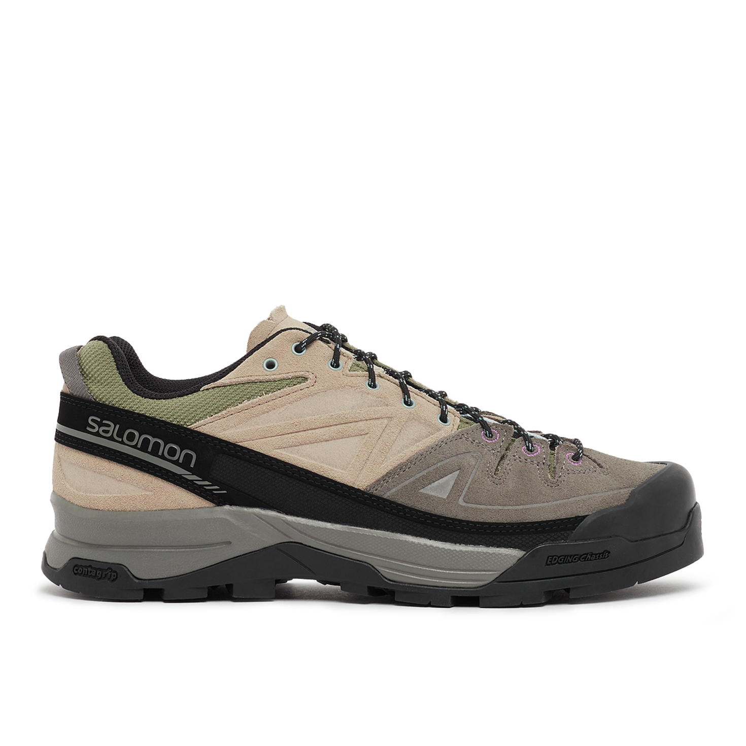 靴 SALOMON X-ALP LTR L47431300 SALOMON X-ALP LTR Pewter/Vinkha/Black （サロモン X-ALP LTR