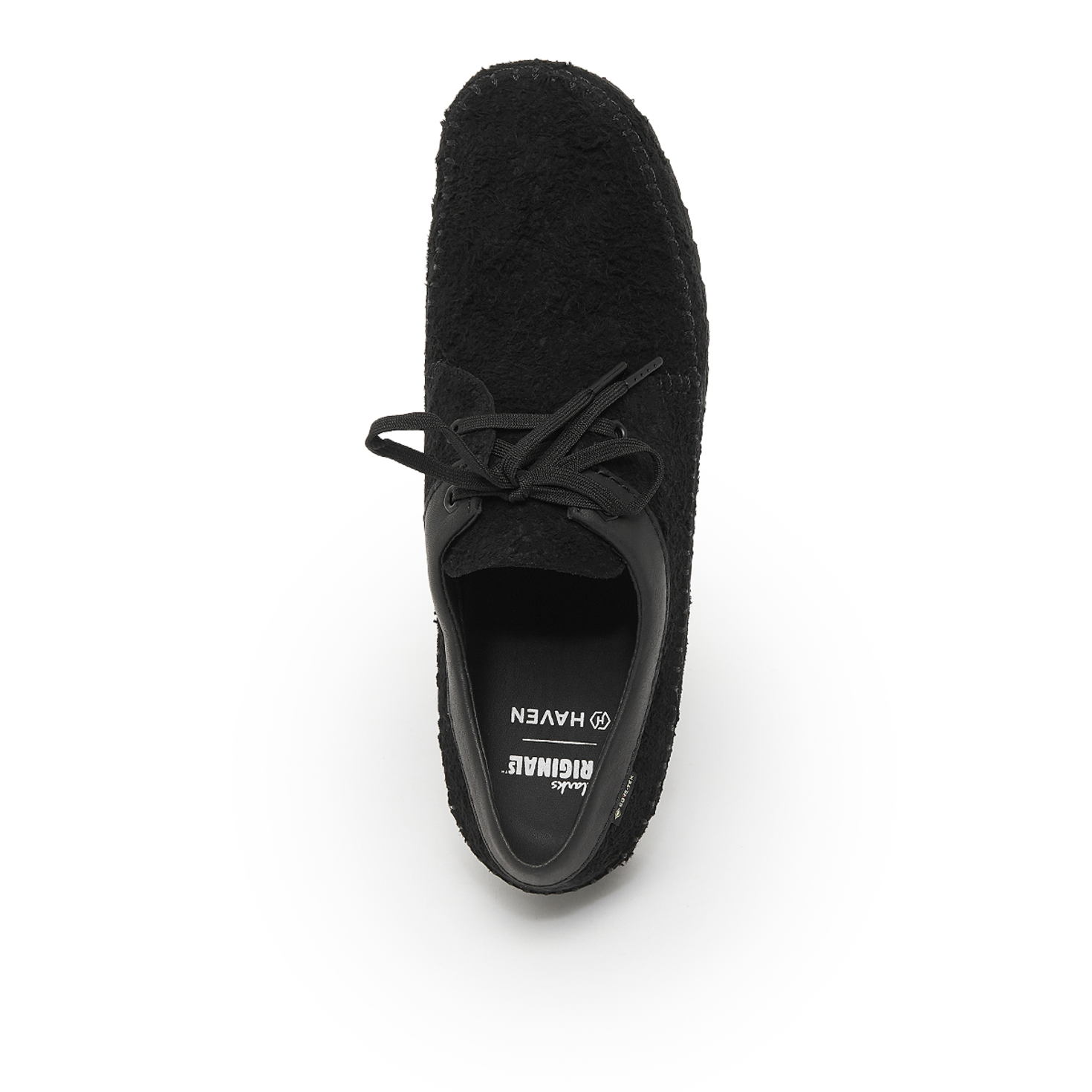 Buy Clarks Originals x Haven Weaver GTX in black | 26177814