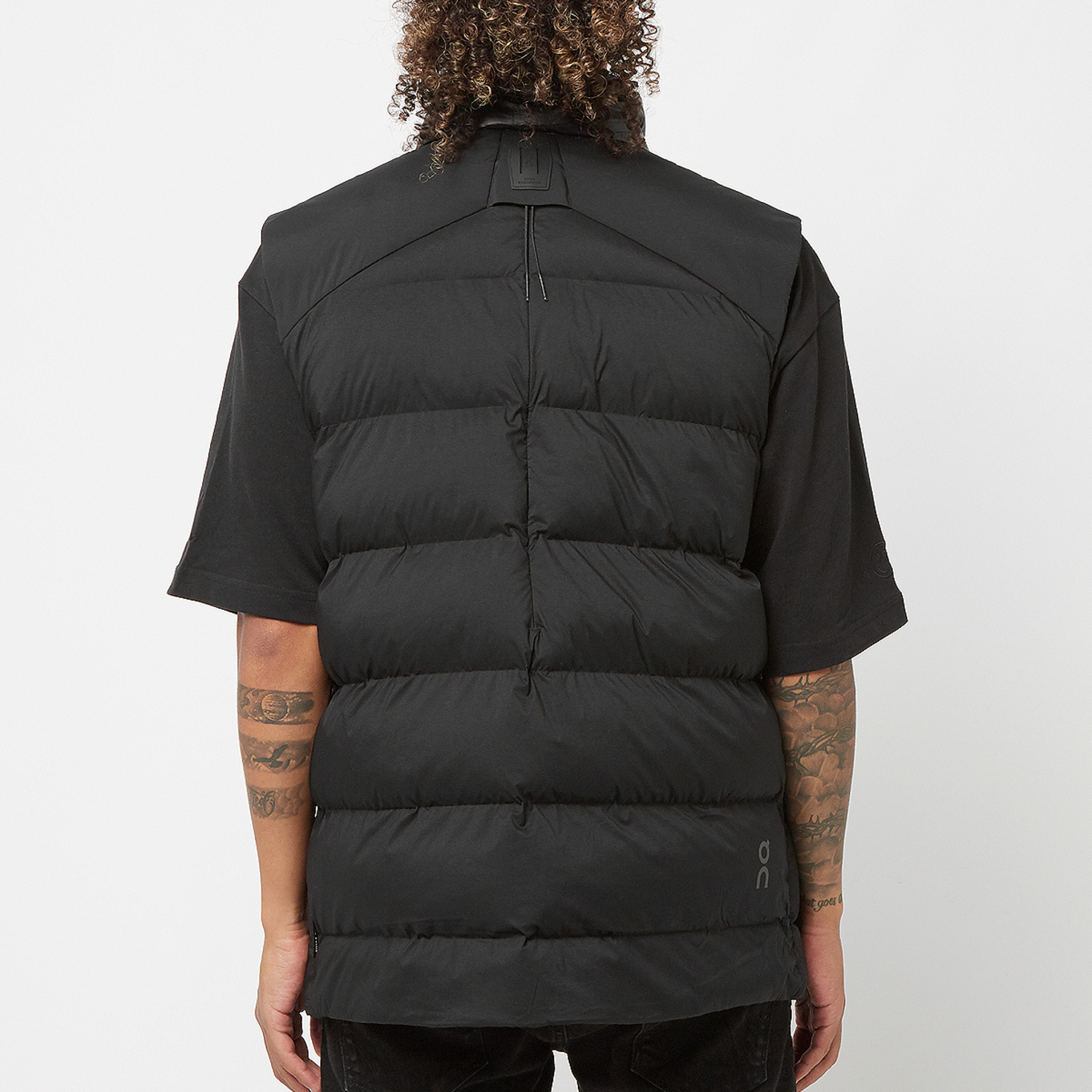 Buy On Challenger Vest in schwarz | 1MD30040553 at solebox
