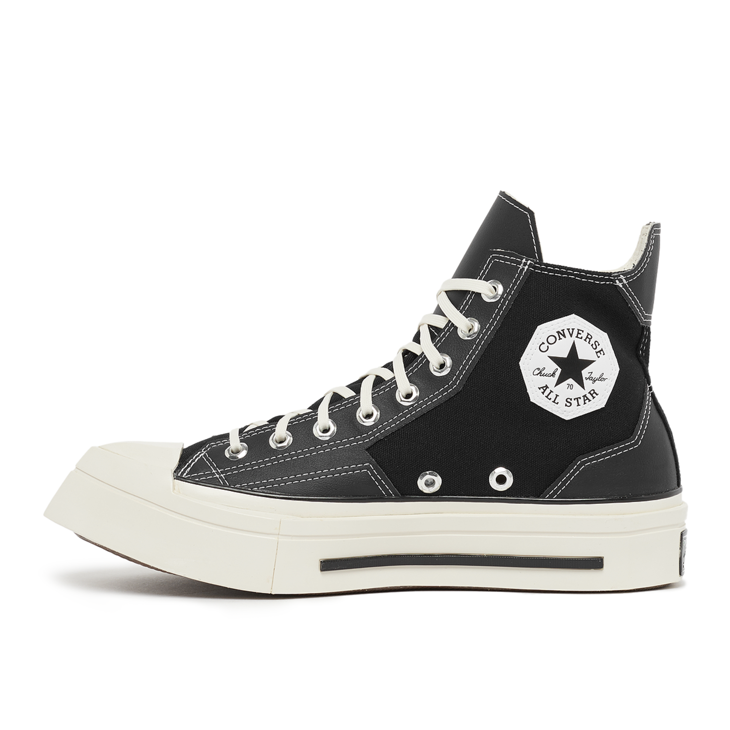 Buy Converse Chuck 70 De Luxe Squared in zwart | A06435C at