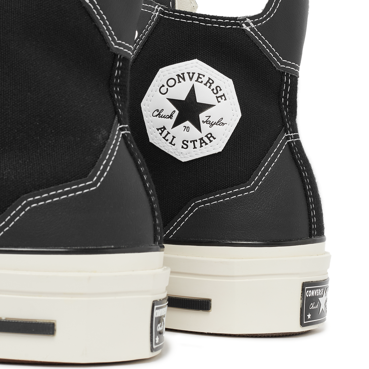 Buy Converse Chuck 70 De Luxe Squared in zwart | A06435C at