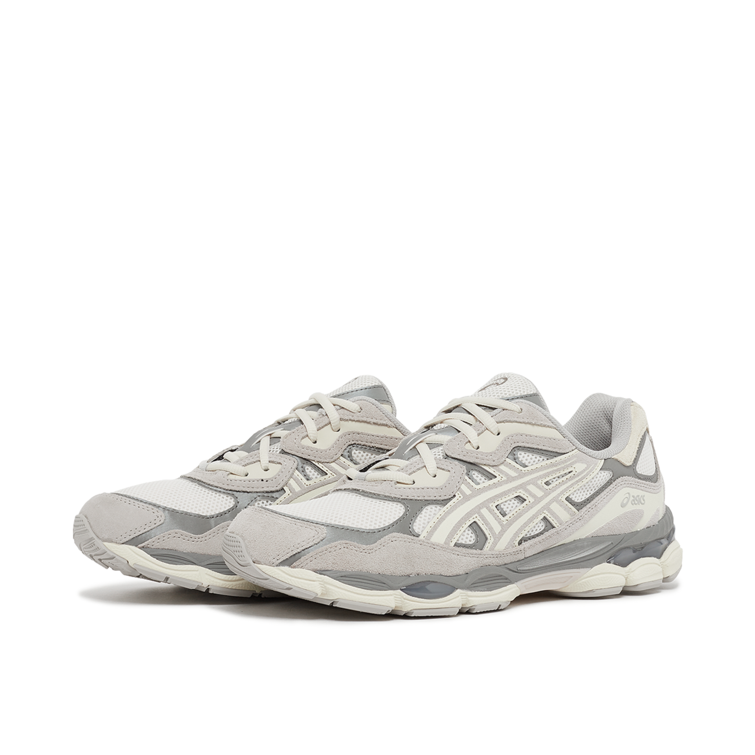 Oyster Grey Asics Gel Quantum 90 Women's Grey Oyster Grey
