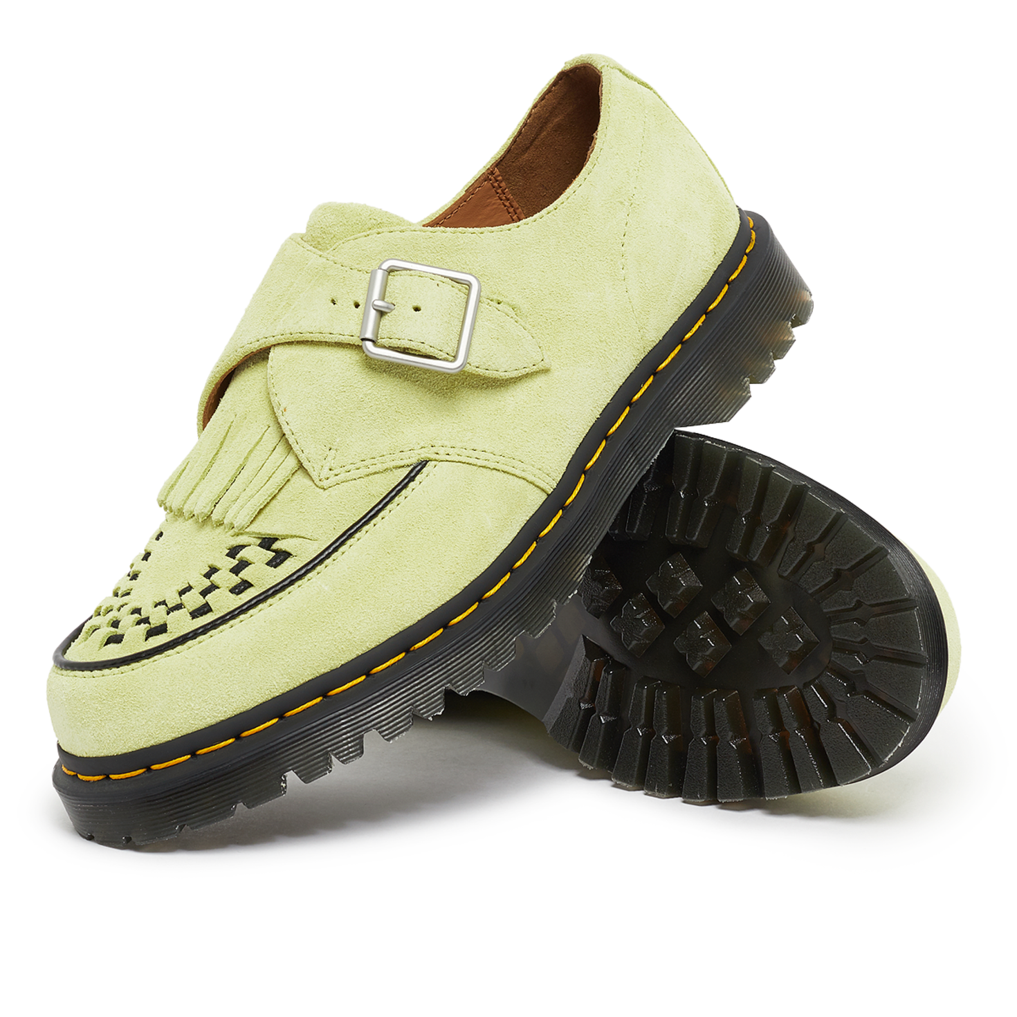 靴 Dr.Martens RAMSEY MONK KLT UK5 Dr. Martens Ramsey Monk KLT (Whiskey) – Bows and Arrows