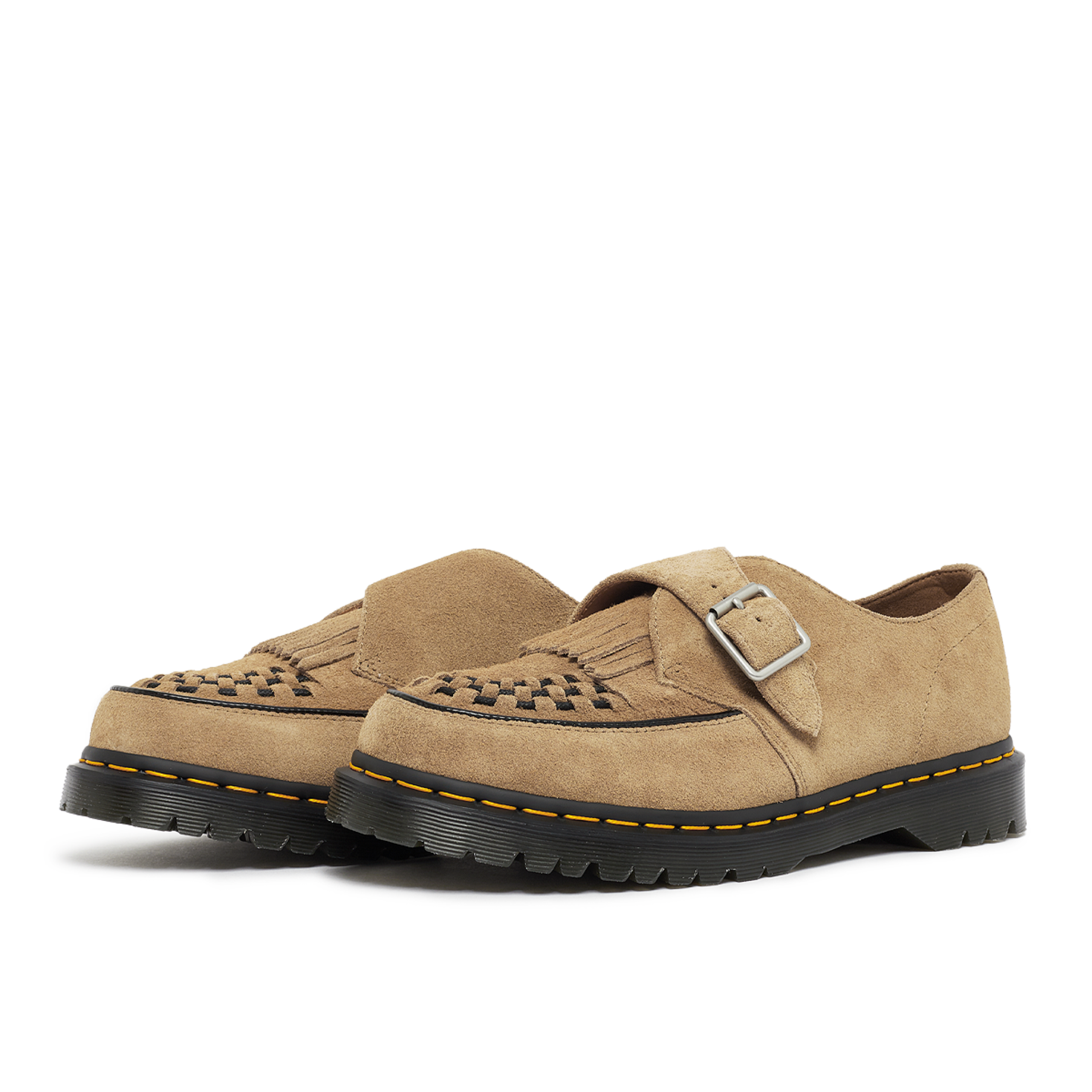 Buy Dr. Martens Ramsey Monk KLT Loafer in brown | 31501439 at solebox