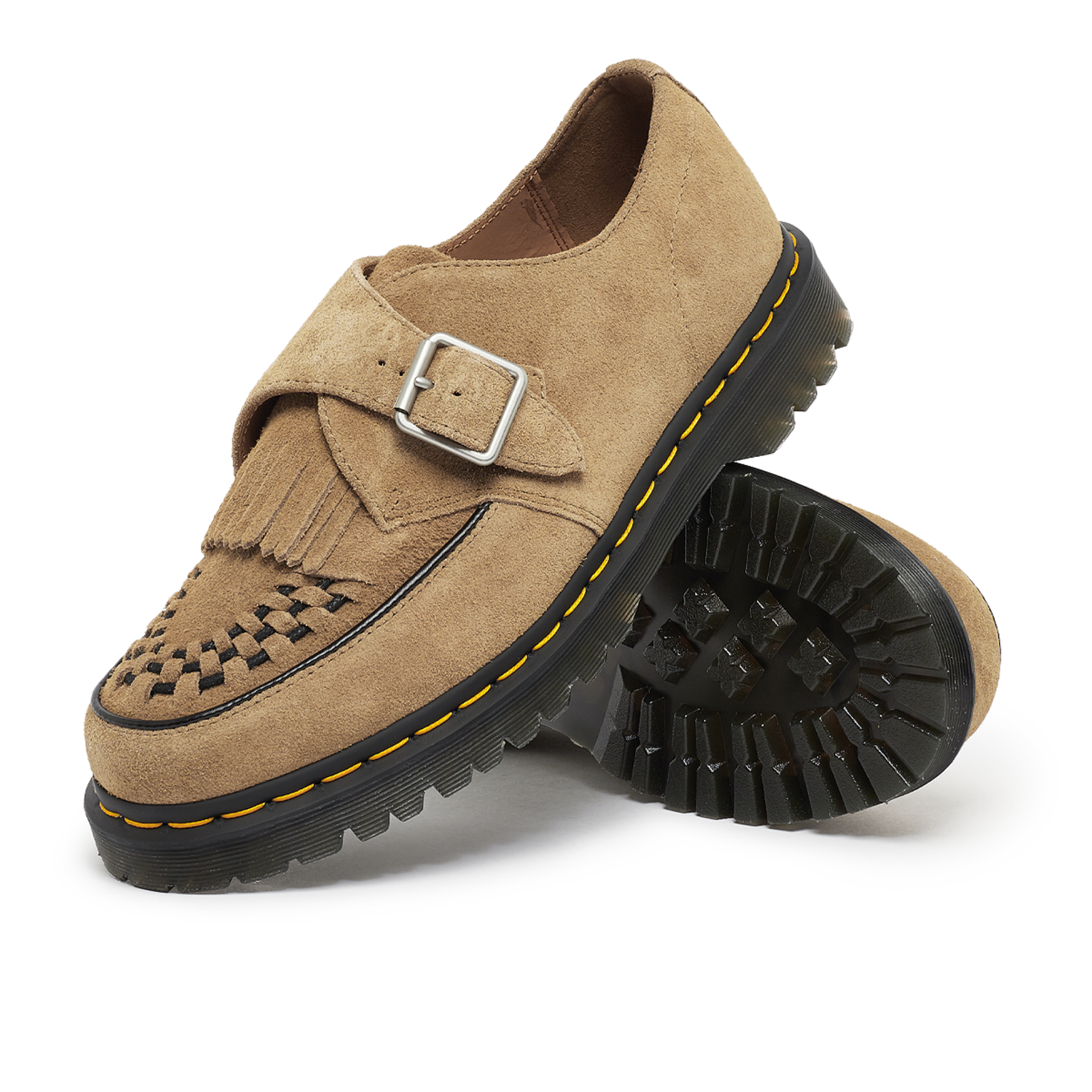 Buy Dr. Martens Ramsey Monk KLT Loafer in brown | 31501439 at solebox