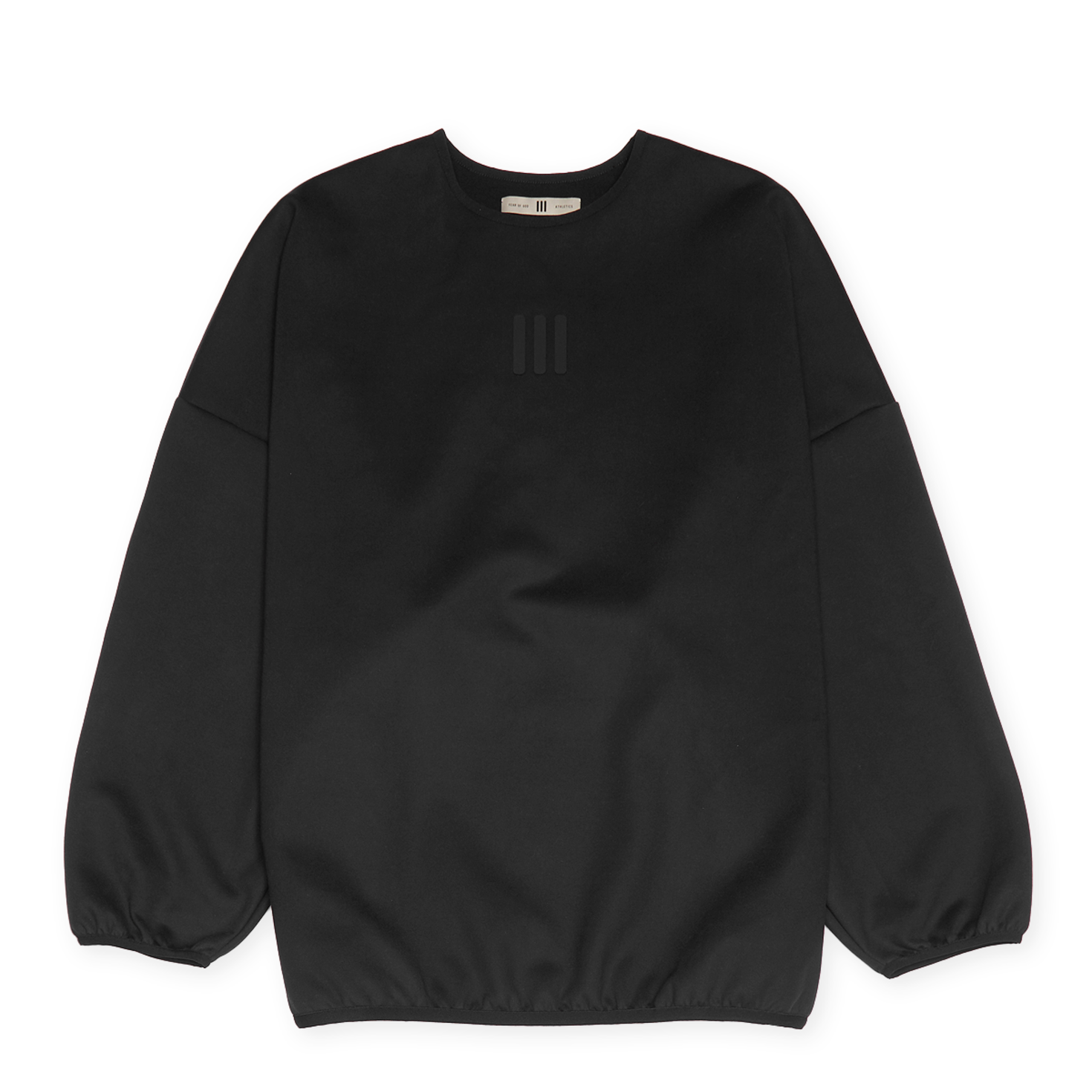 x Fear of God Athletics Suede Fleece Crewneck