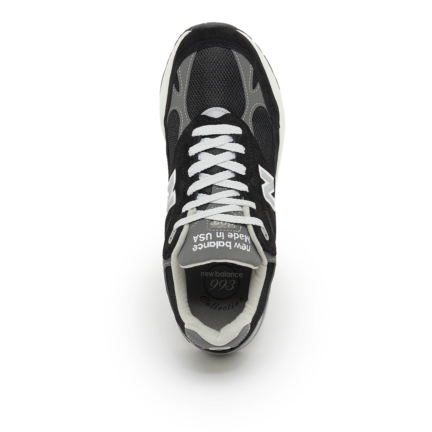 New Balance 993 Black Made in USA MR993BK Men's Size | eBay
