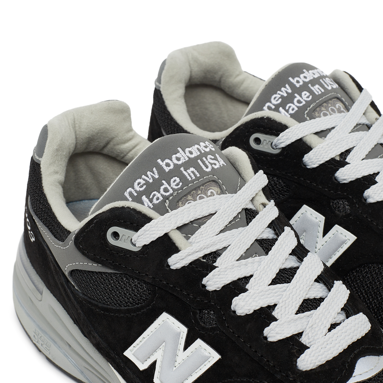 Buy New Balance 993 (MR993BK) in black | MR993BK at solebox