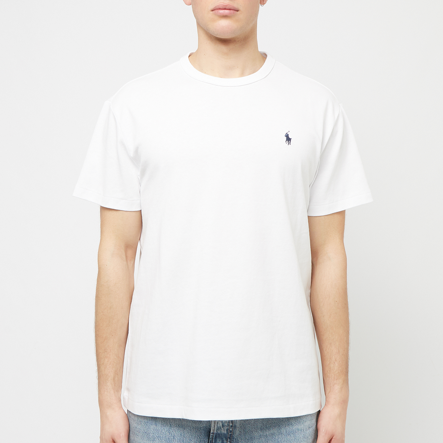 Tシャツ・カットソー POLO RALPH LAUREN Men T Shirts 710811284002CO WHT WHITE Buy Polo Ralph Lauren T-Shirt in white | 710811284002 at solebox