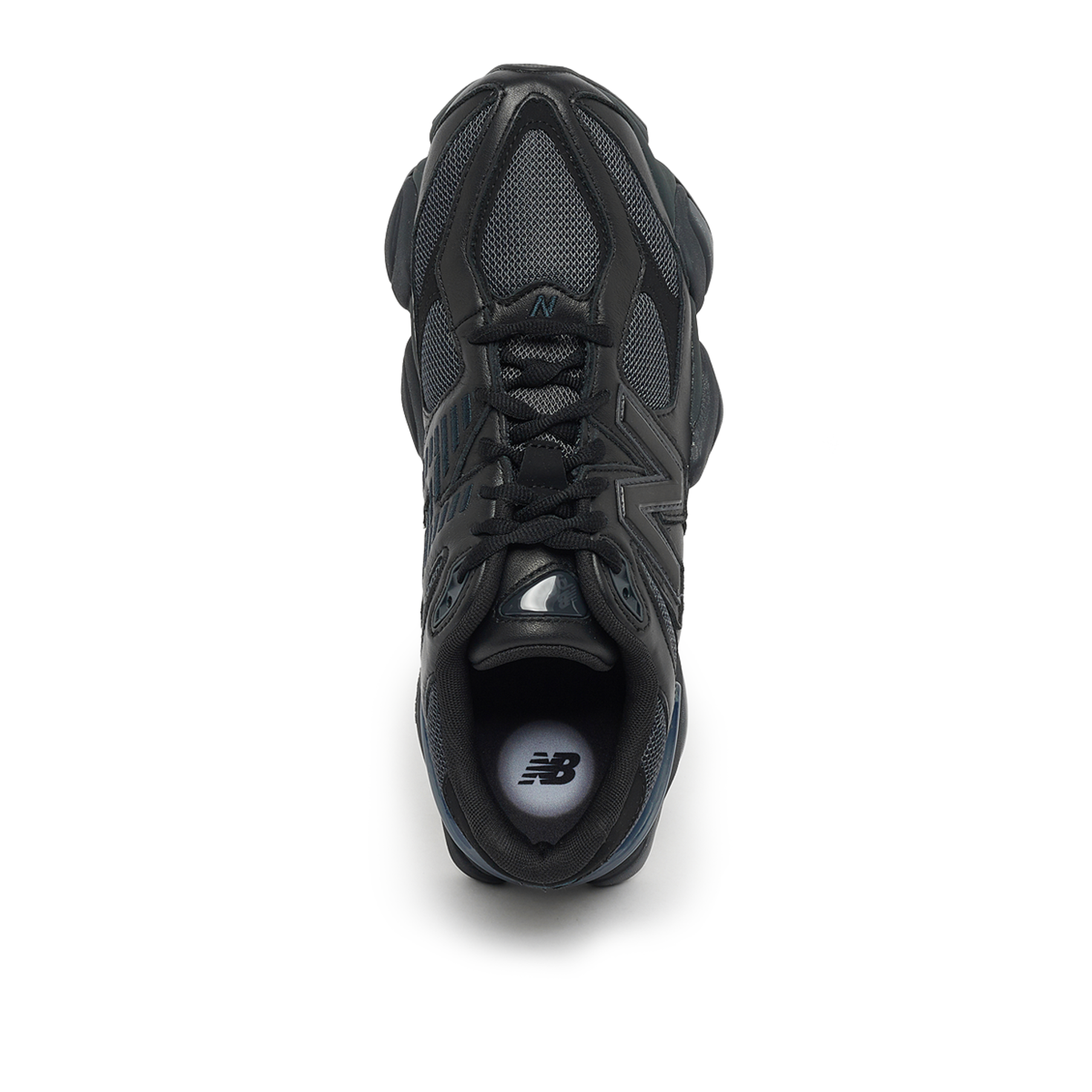 New Balance U9060NRI BLACK 25.0㎝ U9060NRI New Balance 9060 Triple Black Leather (Men's) | eBay