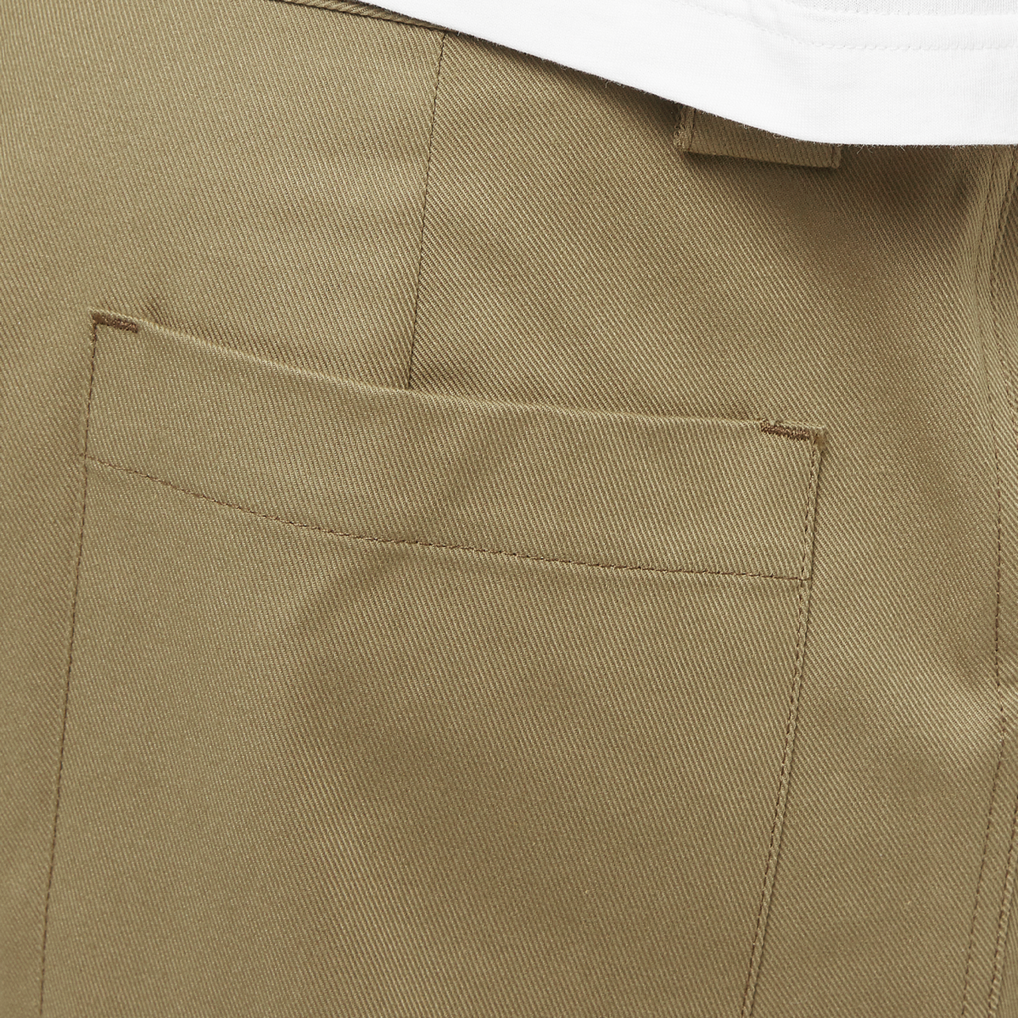 Buy GR10K Replicated Pants in brown | SS24GR1B1WPDA at solebox
