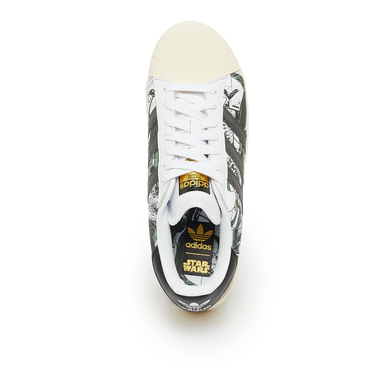 軍曹様白XXL黒XXL Buy adidas Originals x Star Wars x Nanzuka Superstar XLG 