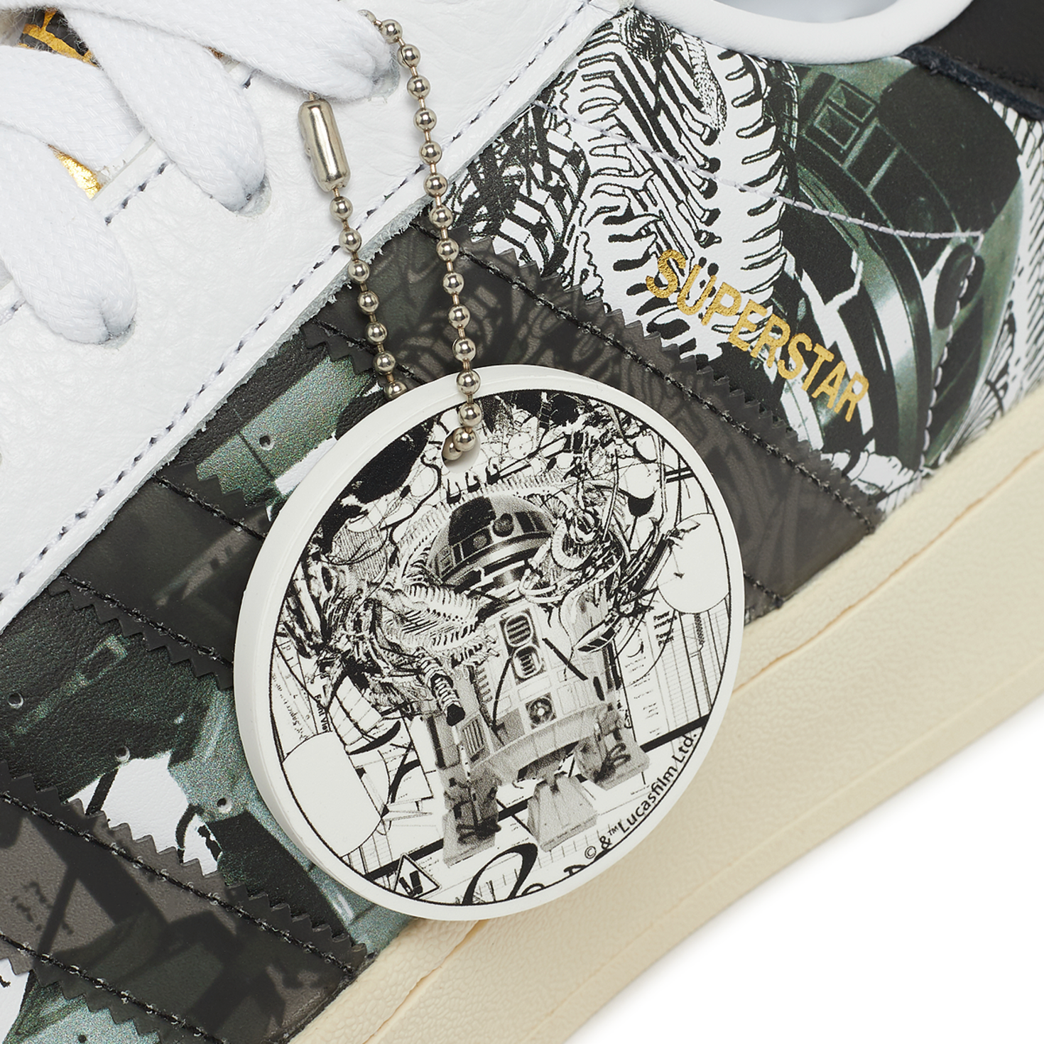 Buy adidas Originals x Star Wars x Nanzuka Superstar XLG 