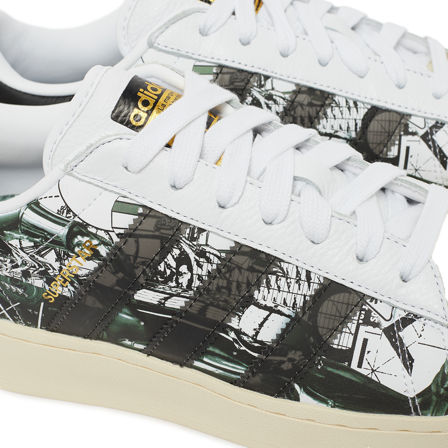 軍曹様白XXL黒XXL ADIDAS Superstar XLG Nanzuka Star Wars R2-D2 And C-3PO