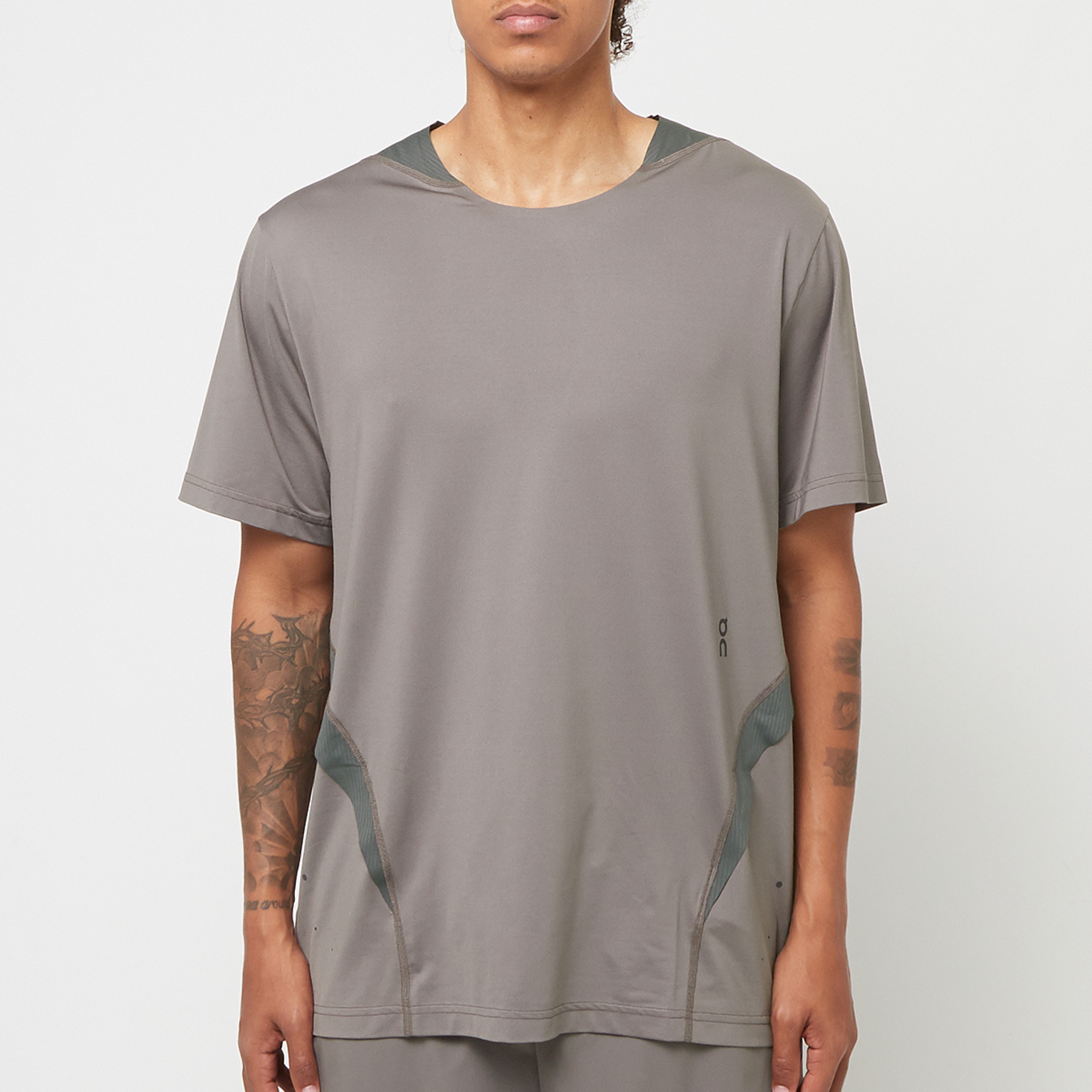 【AFB】FOOTBALL TEE GREY LAT Adult Unisex Fine Jersey Crew Neck Short Sleeve Football