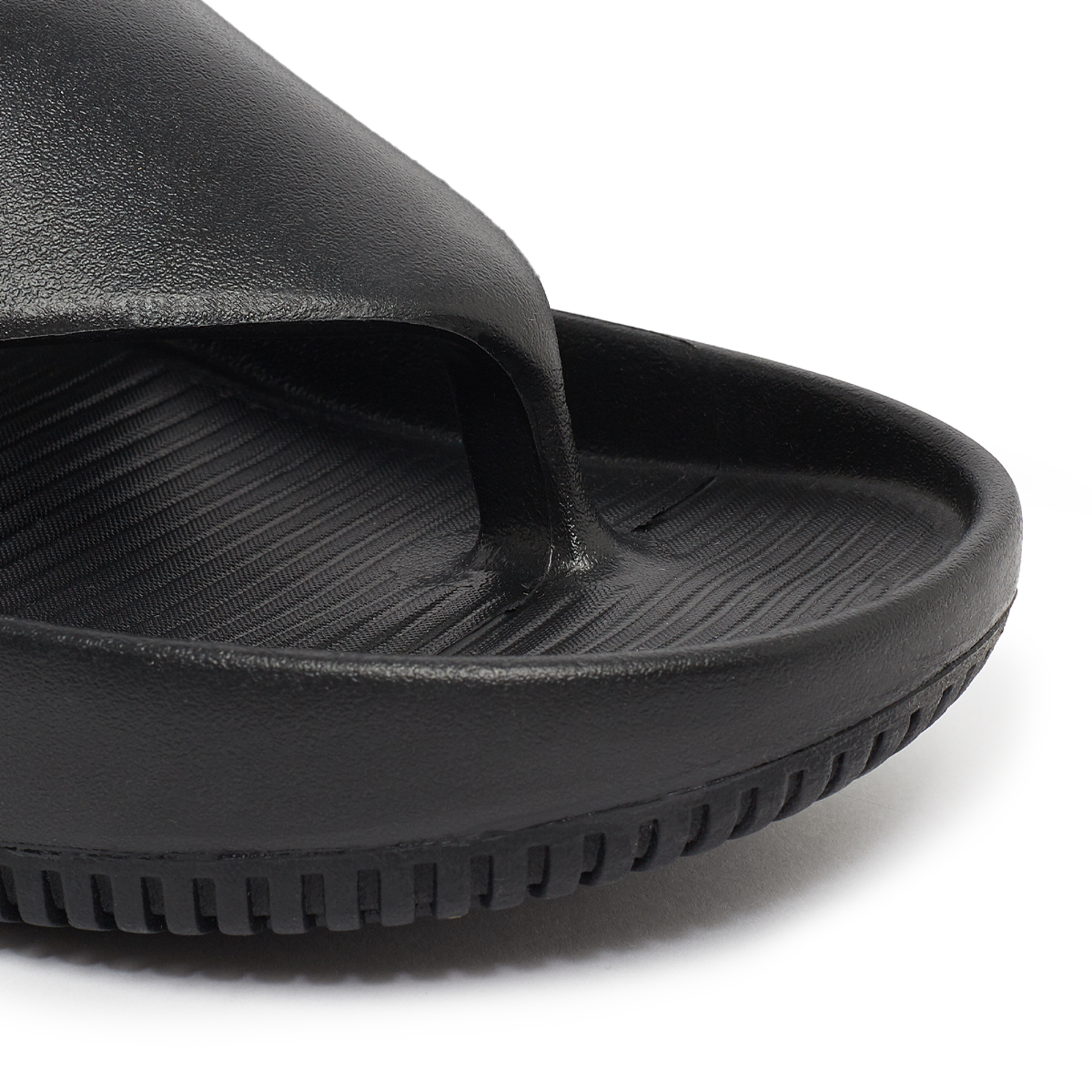Buy Nike Calm Flip Flop in black | FD4115-001 at solebox
