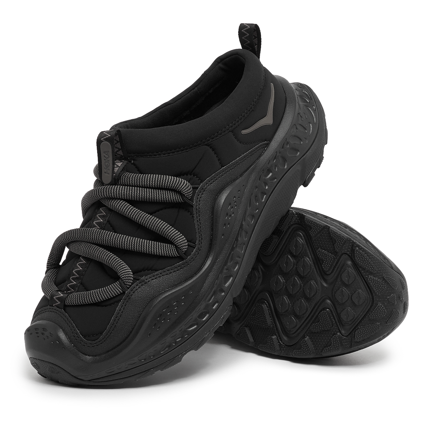 【新品未使用】HOKA ORA PRIMO BLACK 28.5 Hoka U Ora Primo in Black & Black | FWRD